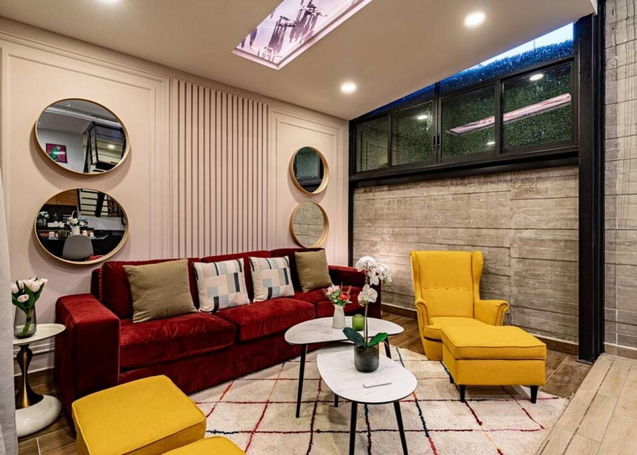 Spacious 6br With Gym And Terrace In Roma Sur