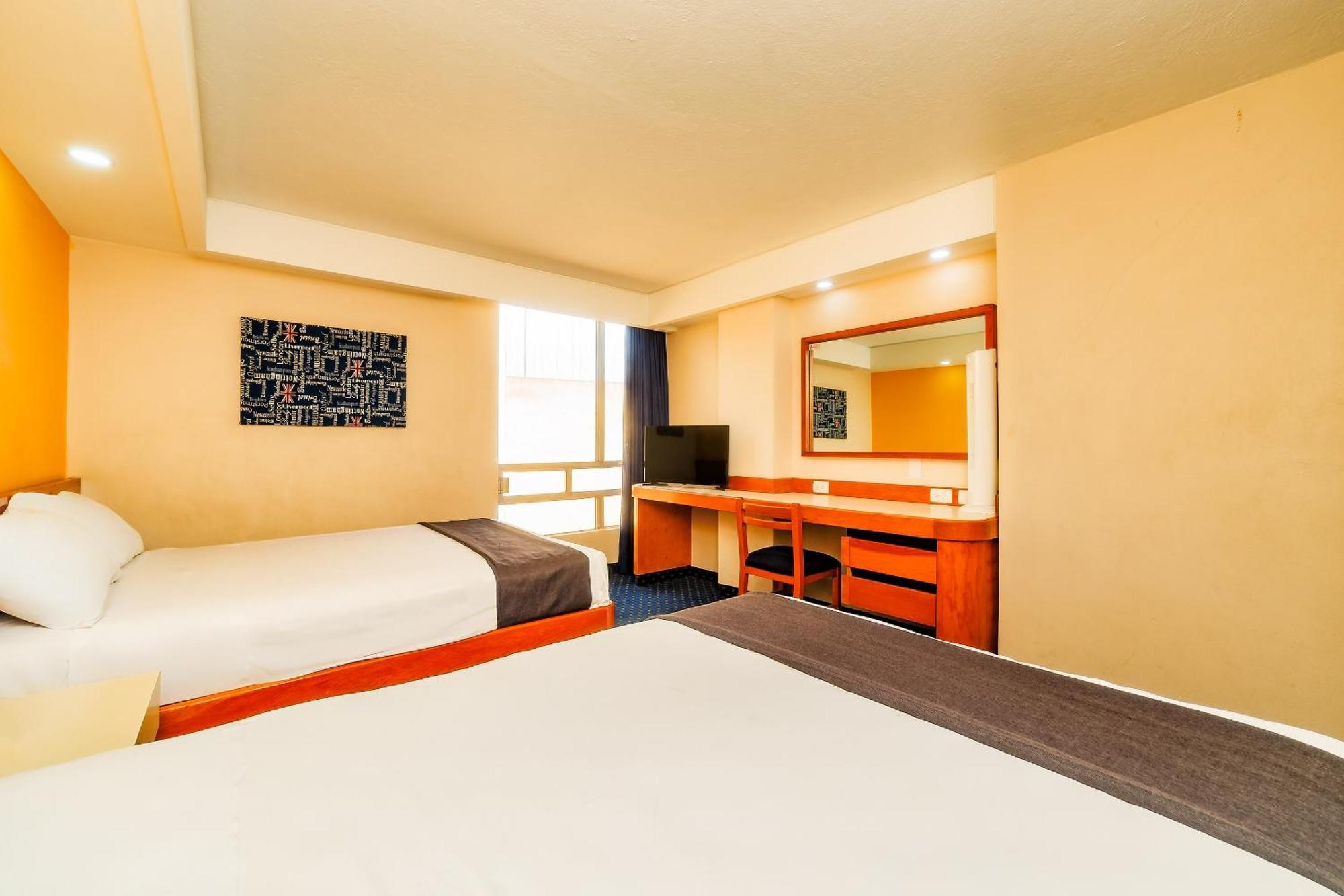 Hotel Oyo Hidalgo México DF
