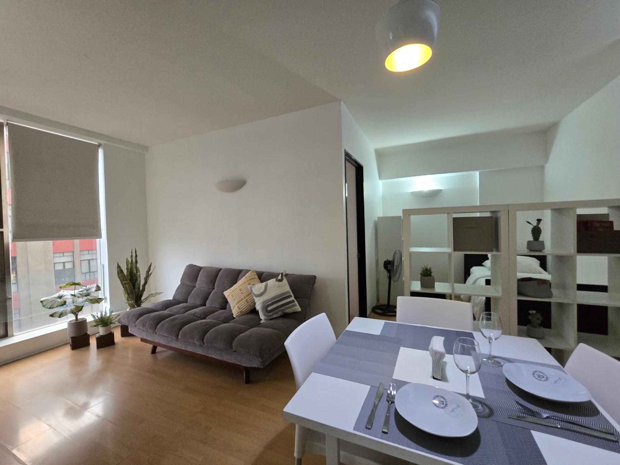 Apartamento Close To Alamedacentral *