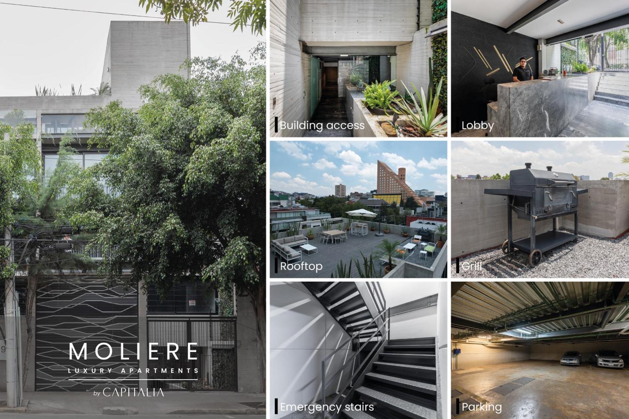 Capitalia - Luxury - Polanco Moliere Apartahotel