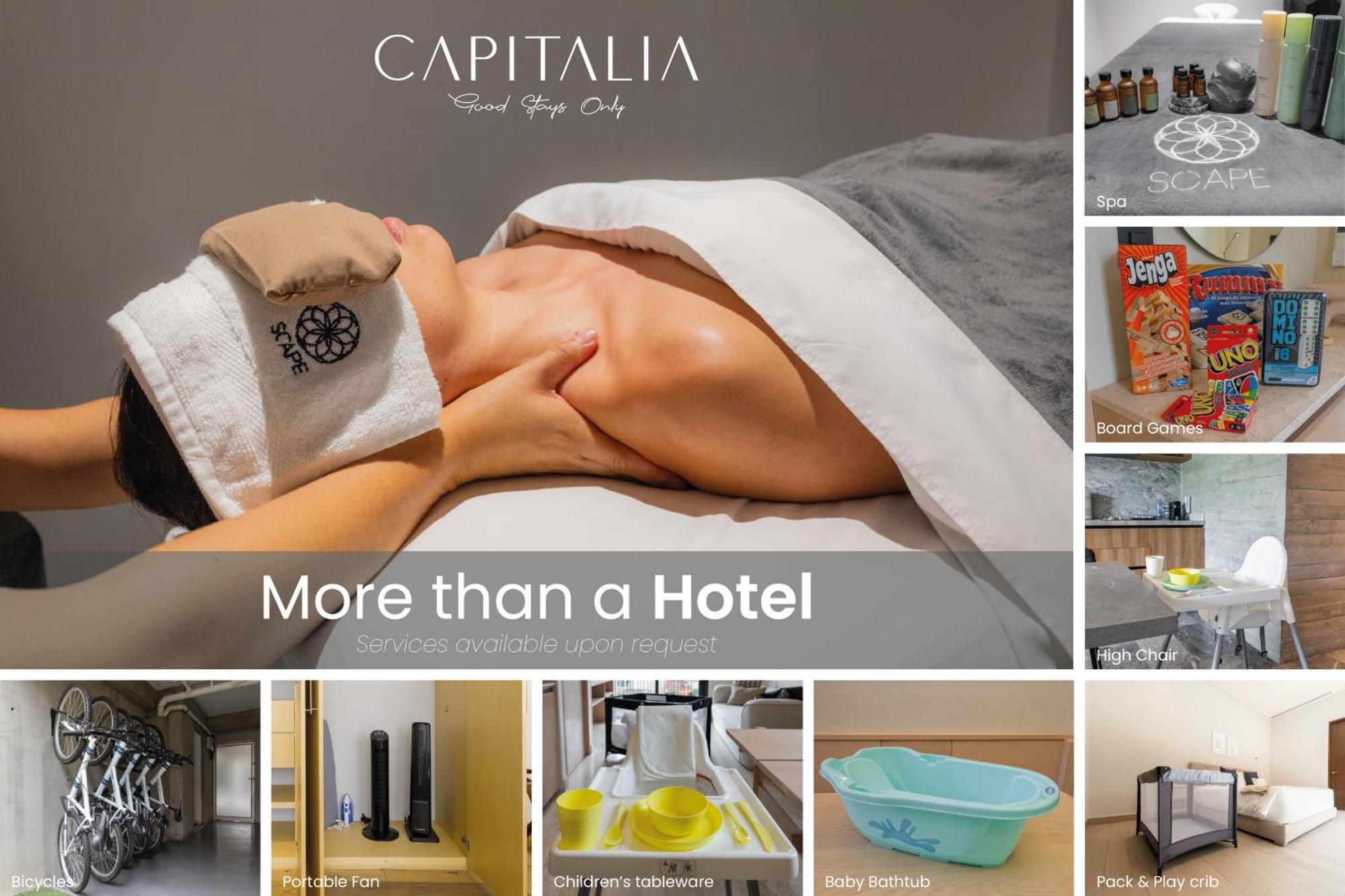 Apartahotel Capitalia - Luxury - Polanco Moliere