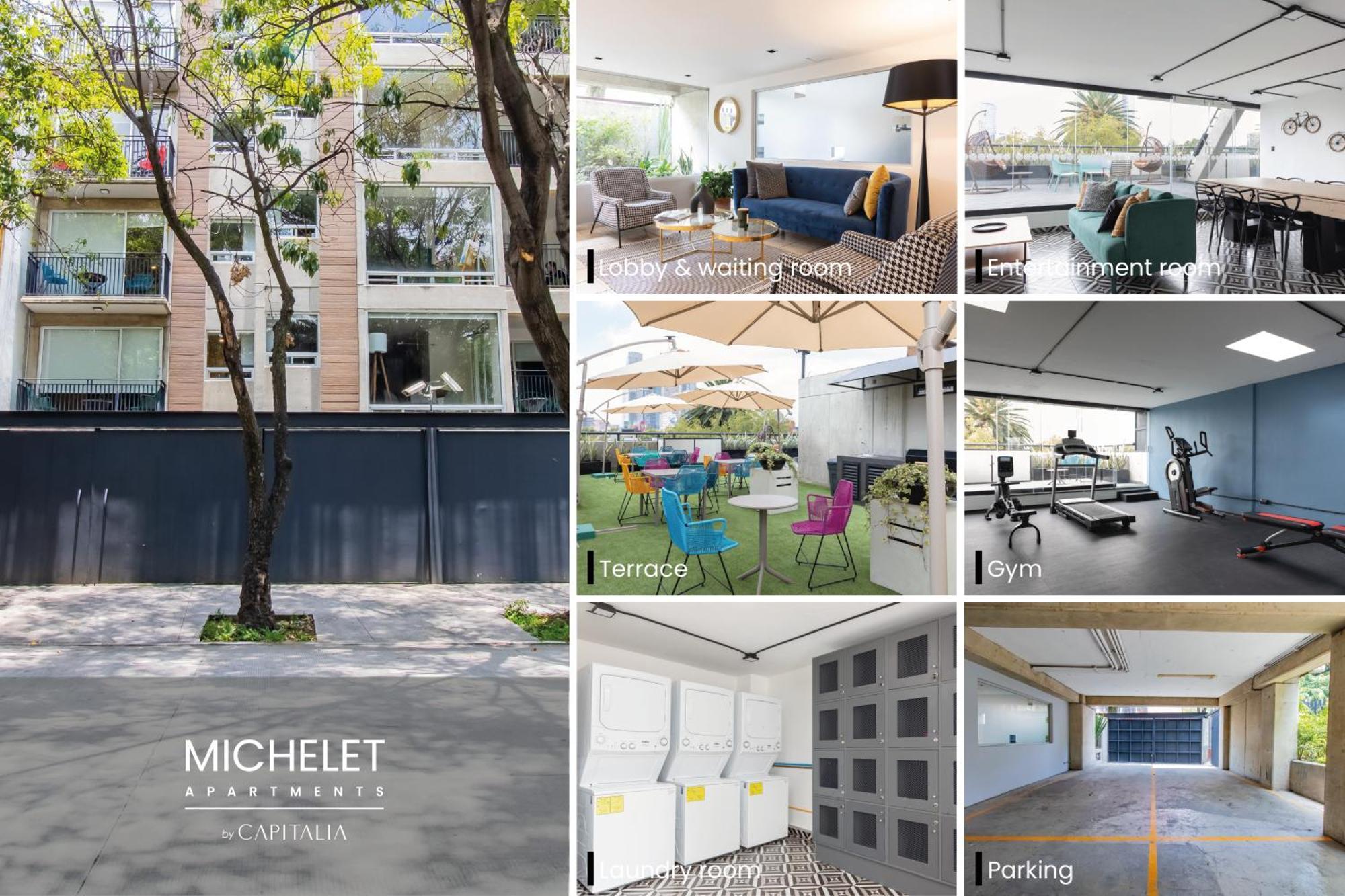 Apartahotel Capitalia - - Anzures *