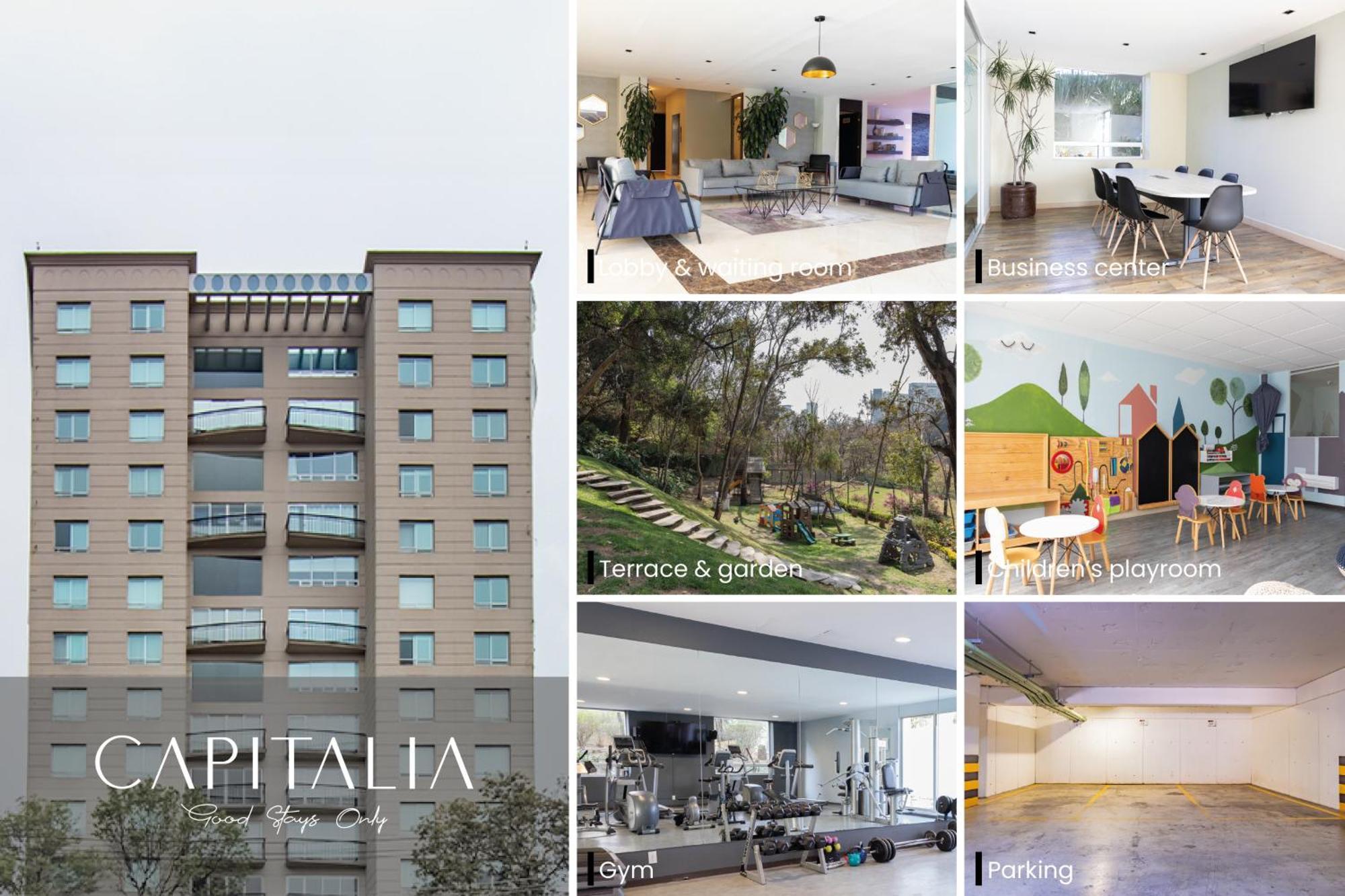 Aparthotel Capitalia - - Santa Fe Cidade do México