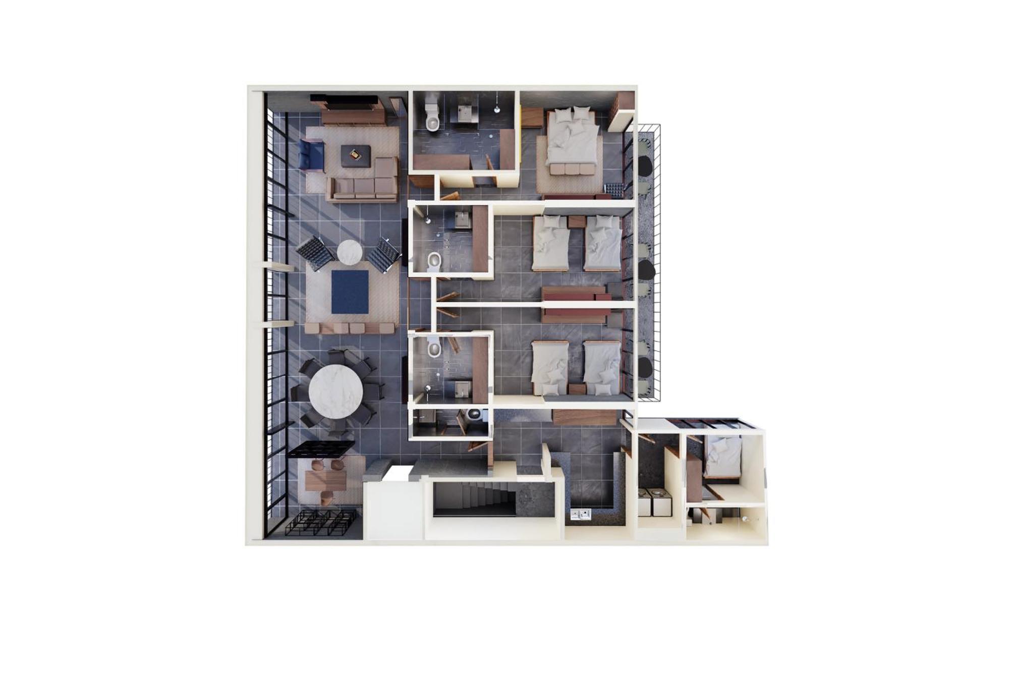 Apartahotel Capitalia - Luxury - Polanco Moliere *