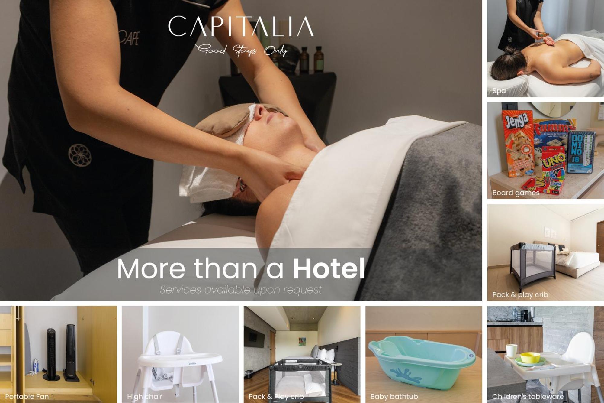 Apartahotel Capitalia - - Polanco - Julio Verne