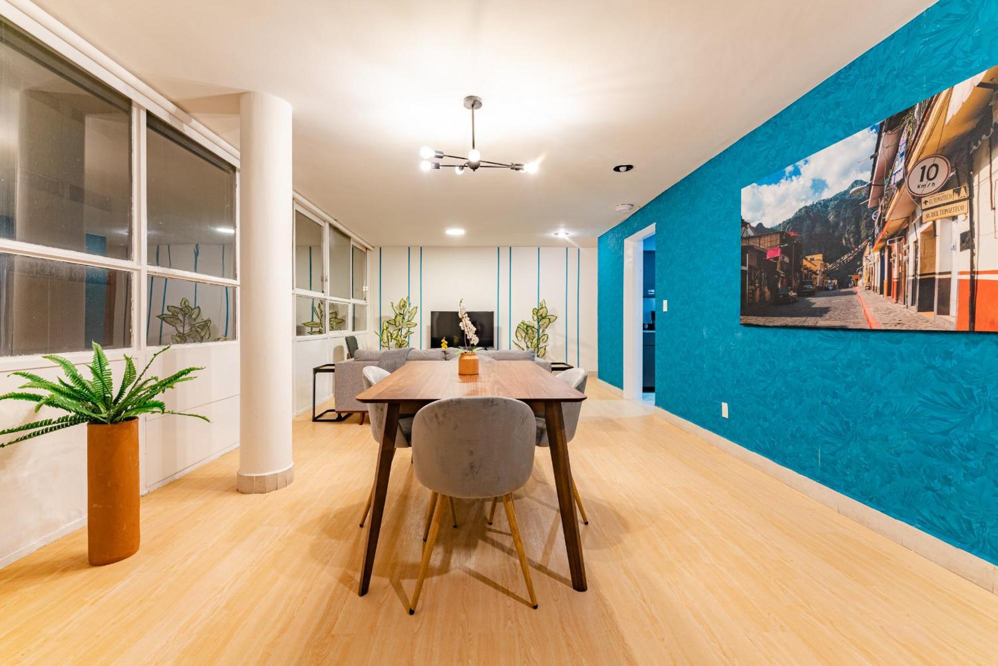 Apartment Hipodromo Condesa By Vh