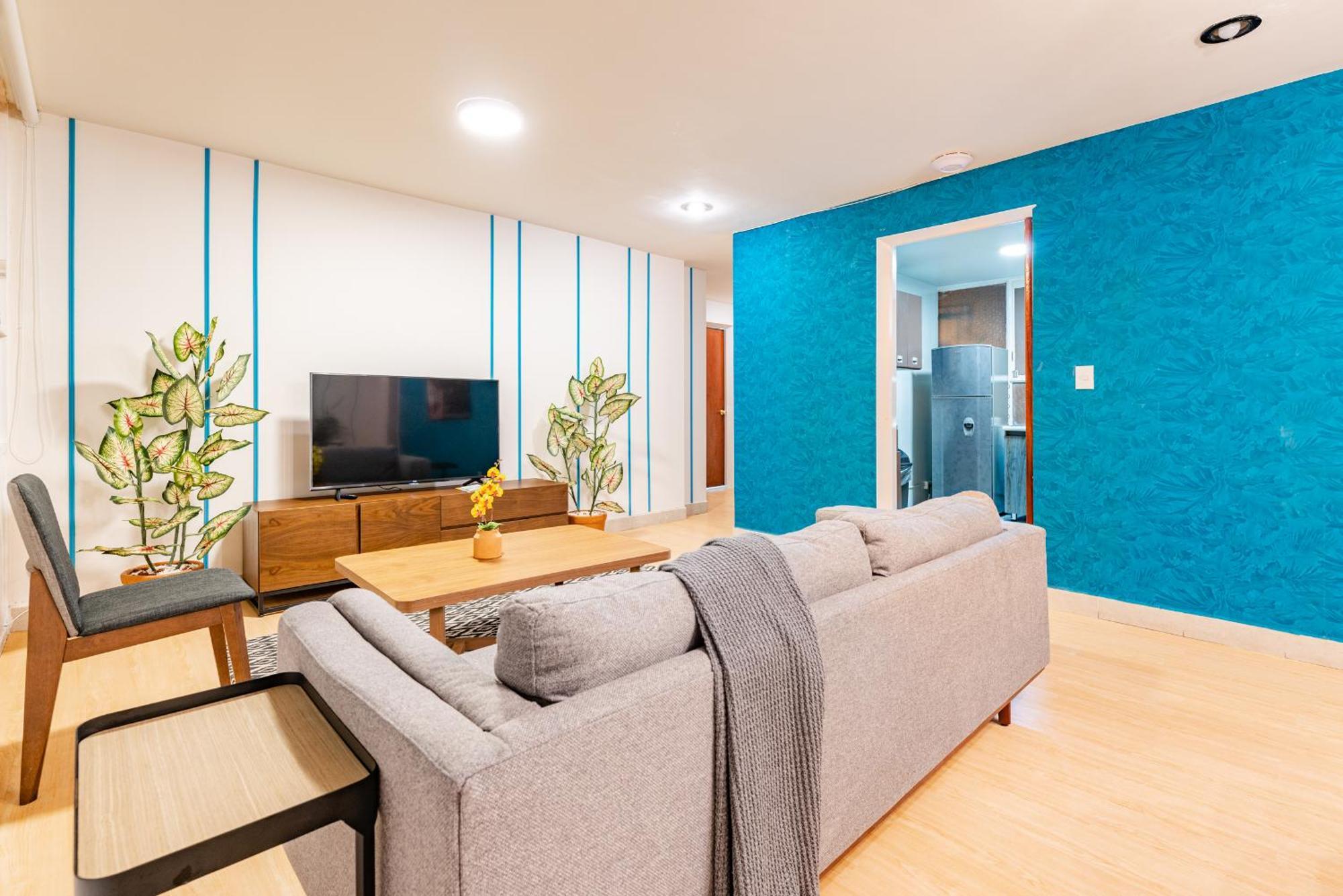Apartment Hipodromo Condesa By Vh *