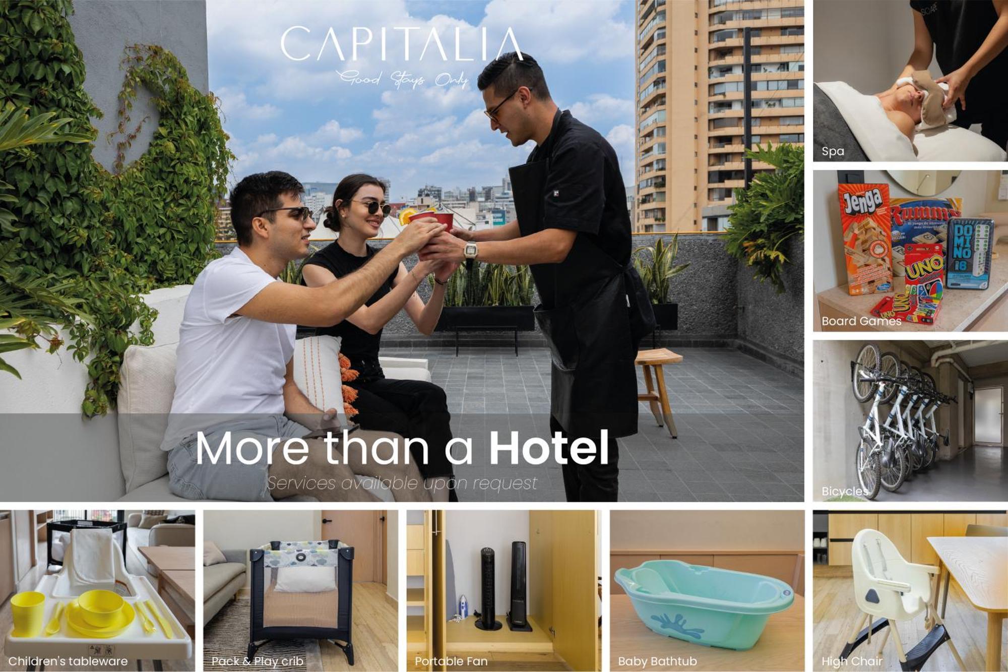 Capitalia - Luxury - Homero Apartamento