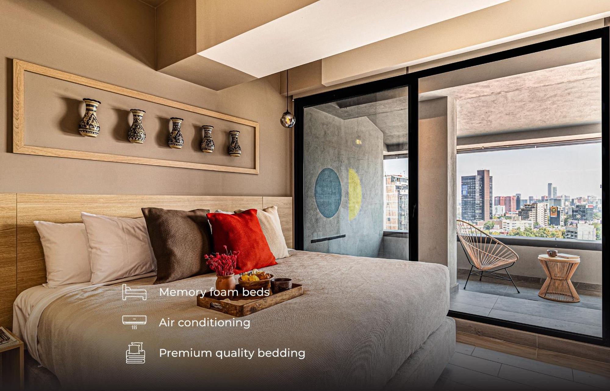 Apartamento Kukun Inspire Polanco México DF