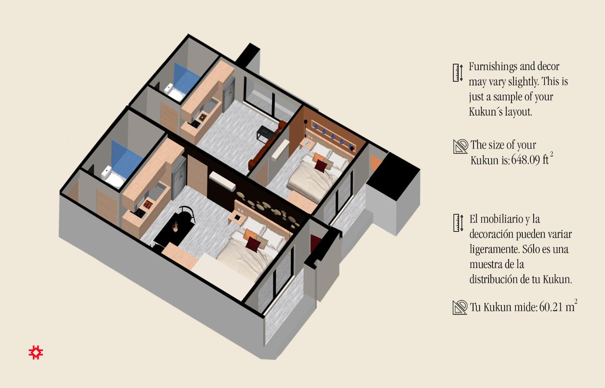 Apartamento Kukun Inspire Polanco