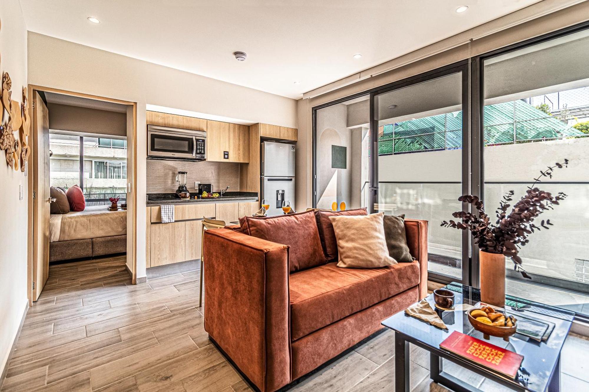 Kukun Inspire Polanco Apartamento *