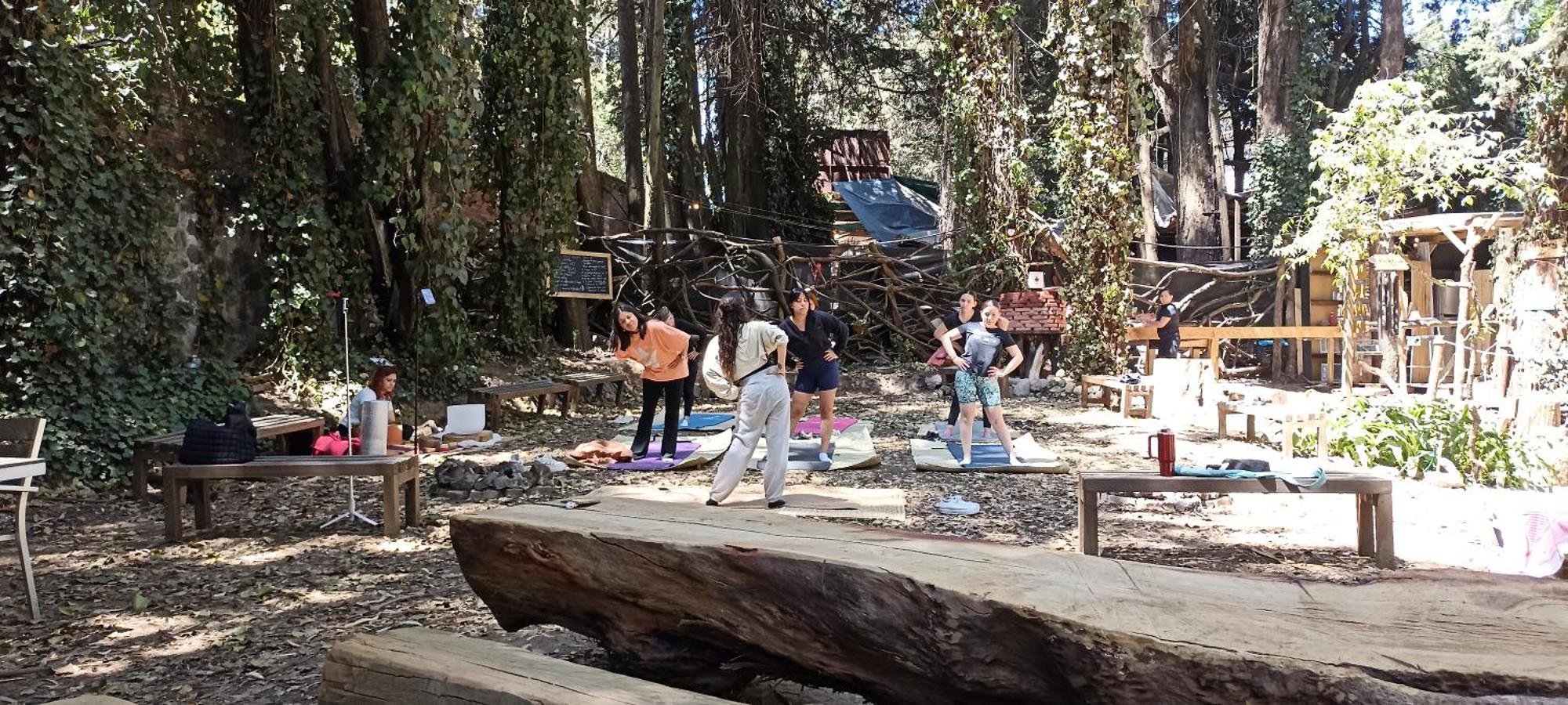 Mindfulness Glamping, Retiro De Yoga, * México DF