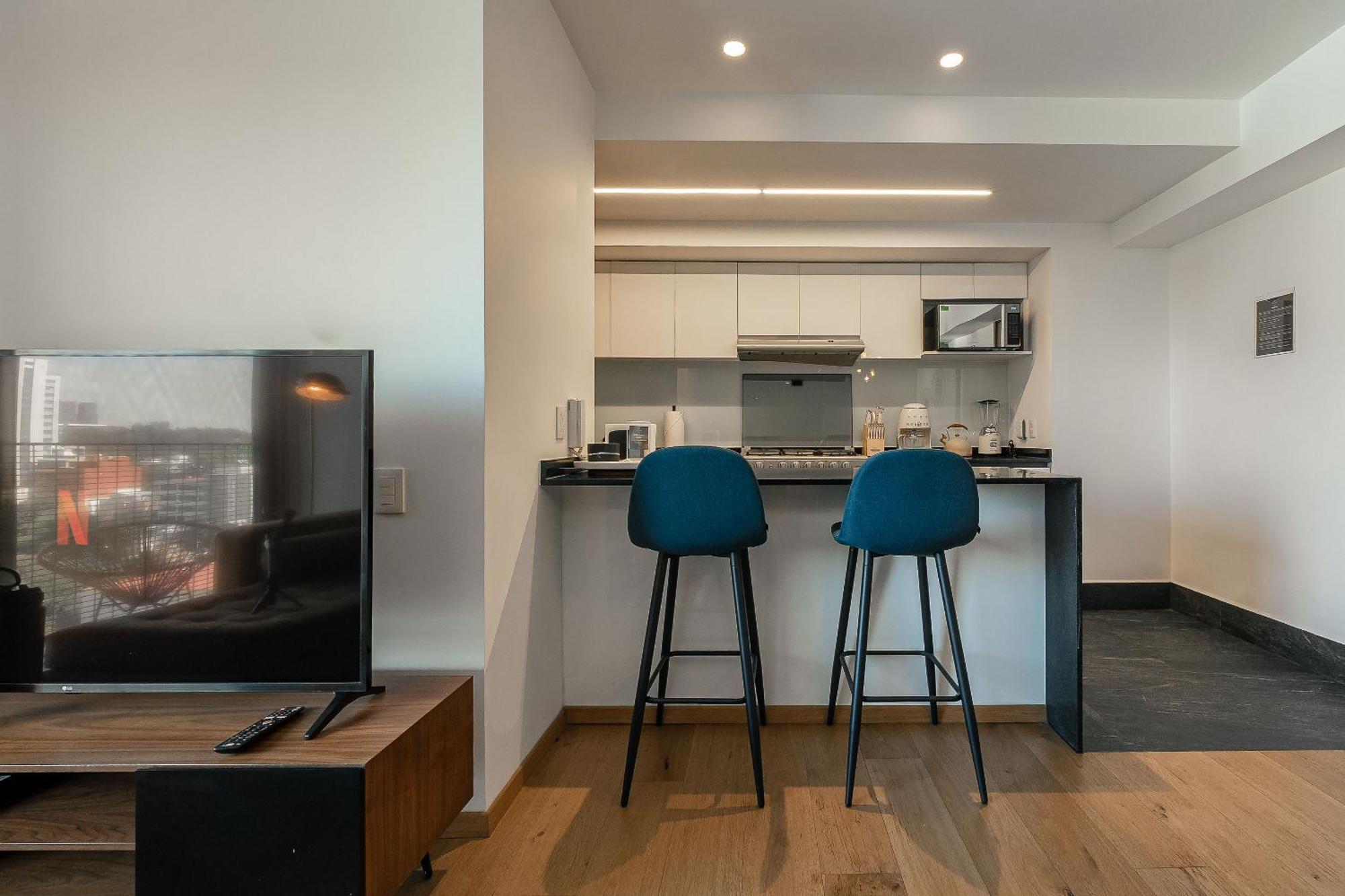 Loft Nuevo En Condesa México DF