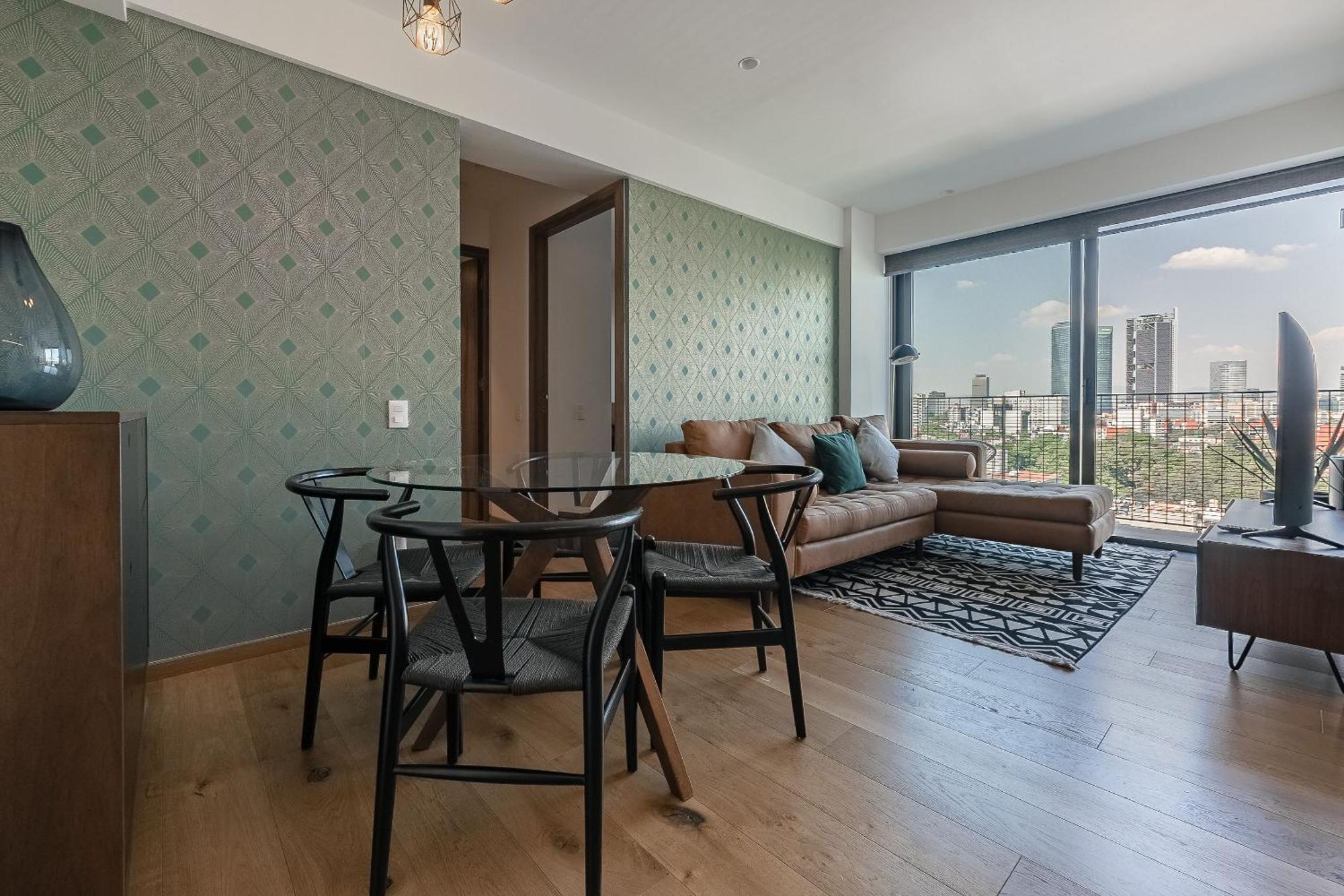 Loft Nuevo En Condesa Apartamento México DF