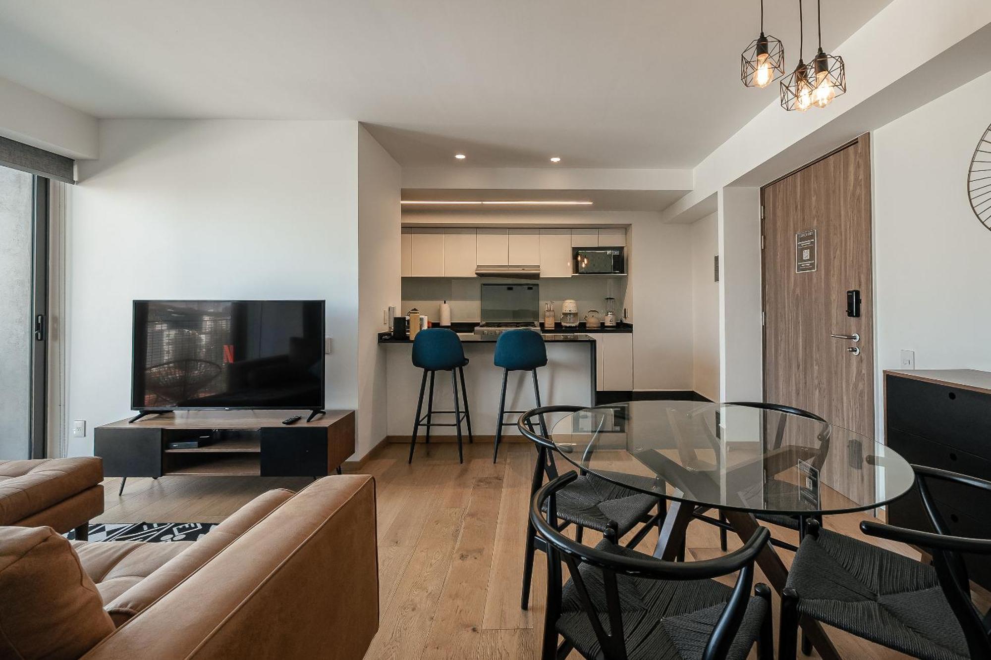 Loft Nuevo En Condesa *