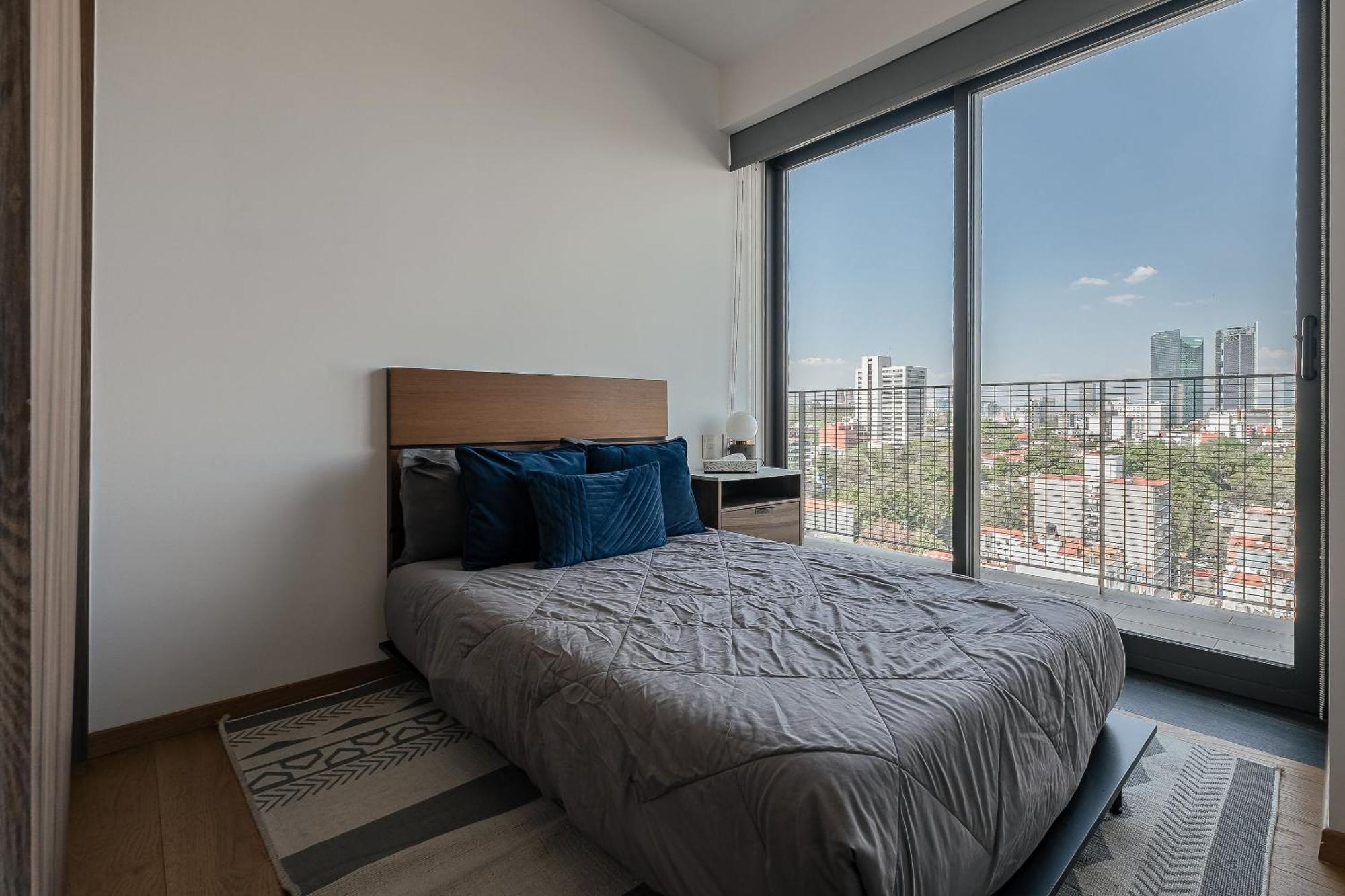 Loft Nuevo En Condesa * México DF