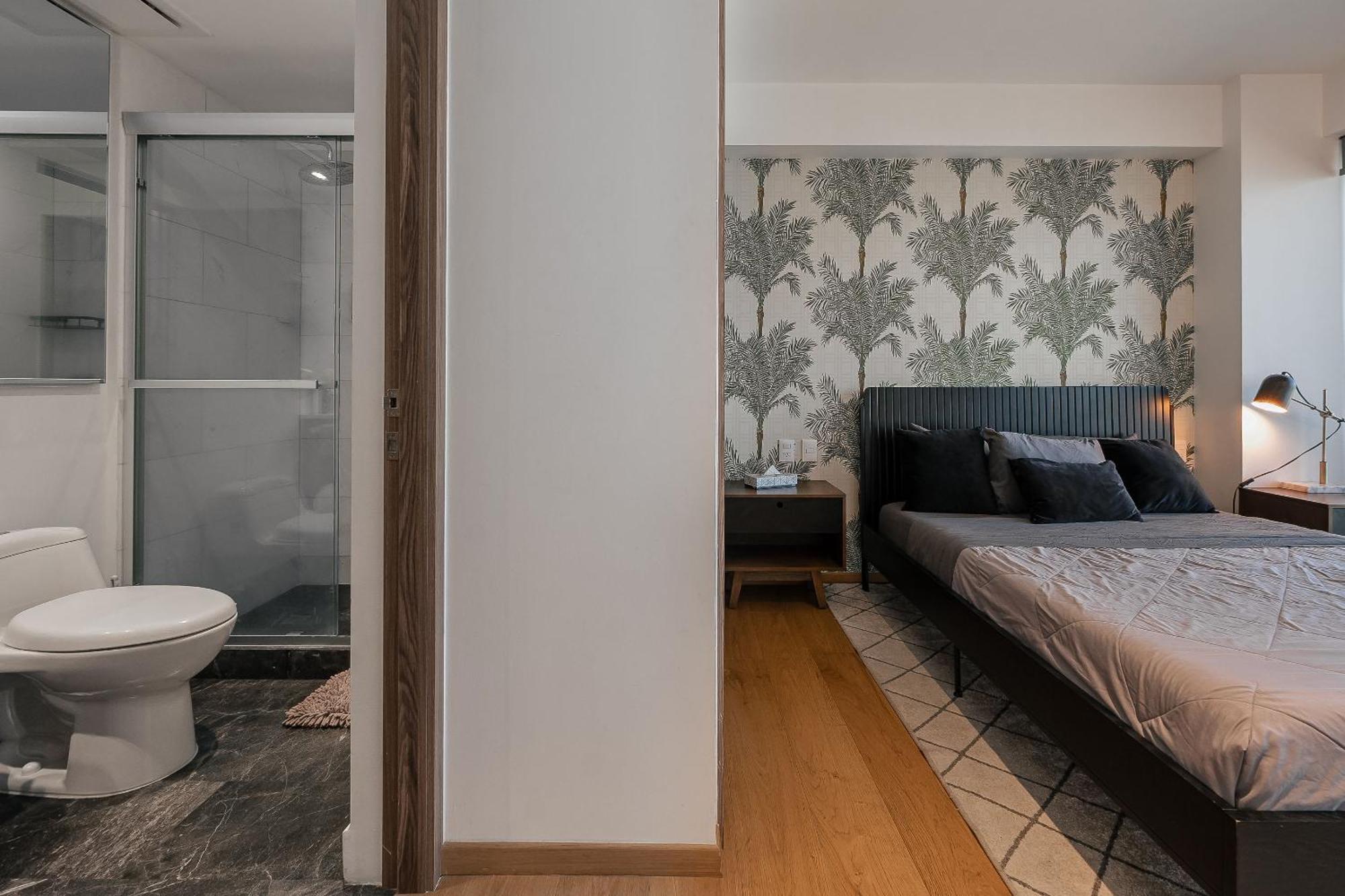 Loft Nuevo En Condesa * México DF