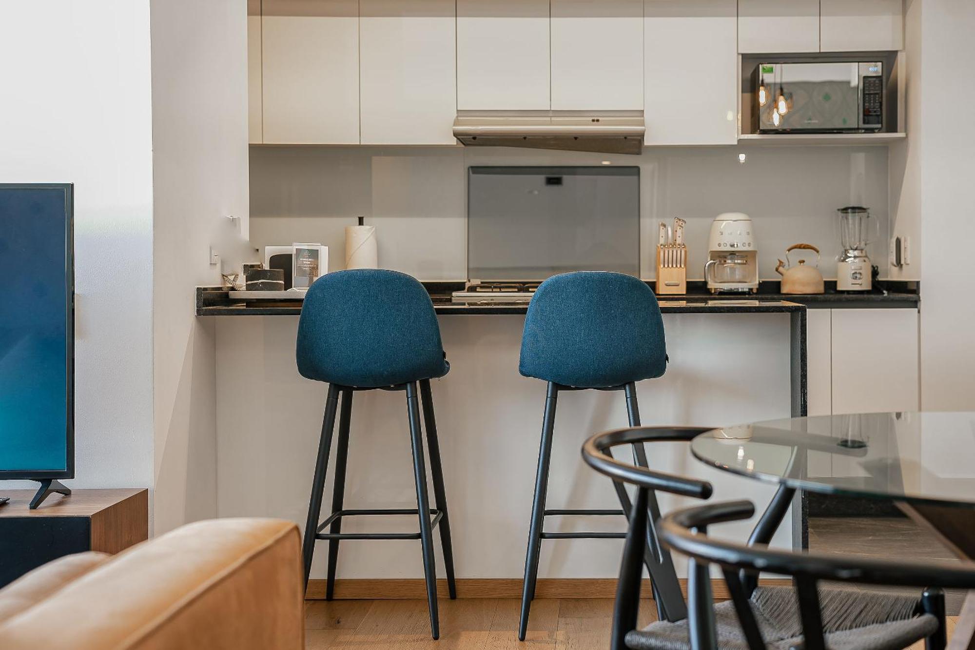 Apartamento Loft Nuevo En Condesa México DF