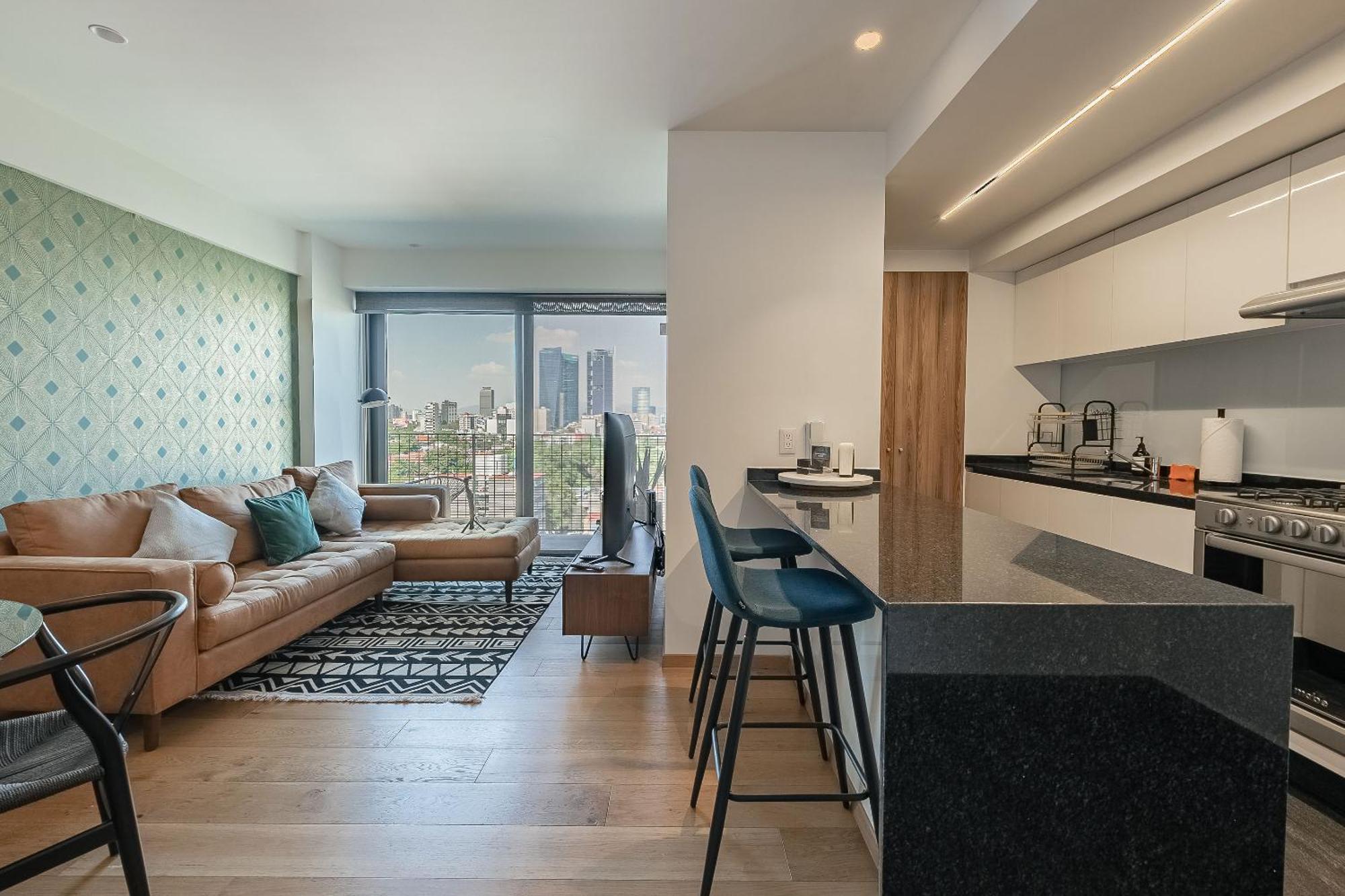 Loft Nuevo En Condesa *