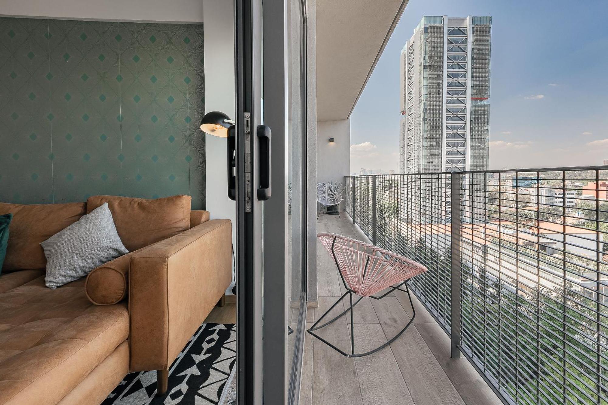 Loft Nuevo En Condesa México DF