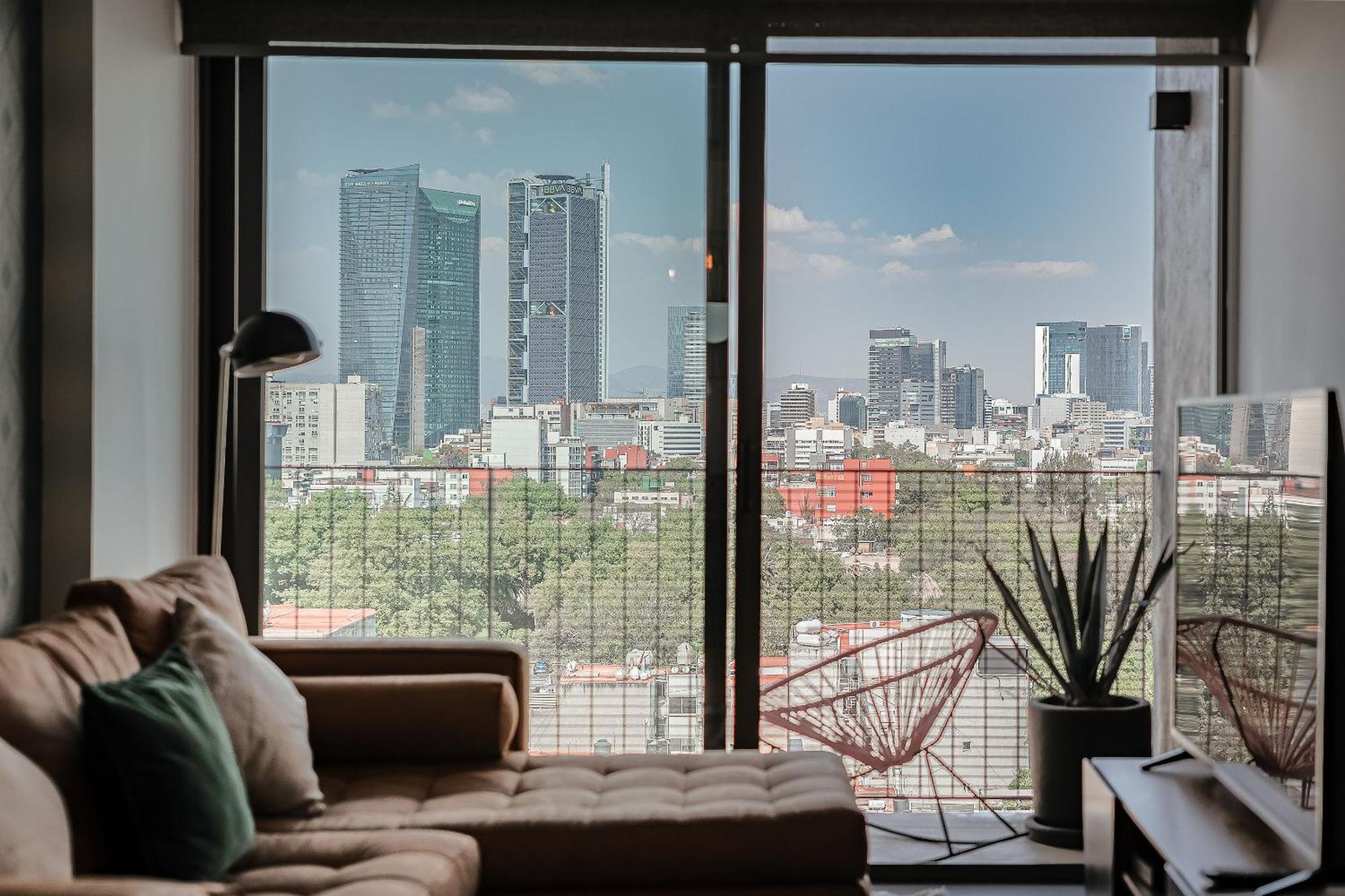 Loft Nuevo En Condesa Apartamento México DF