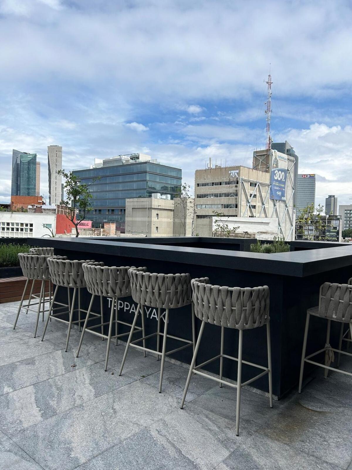 Roma Norte Pool, Gym, Rooftop, Coworking & Balcony *