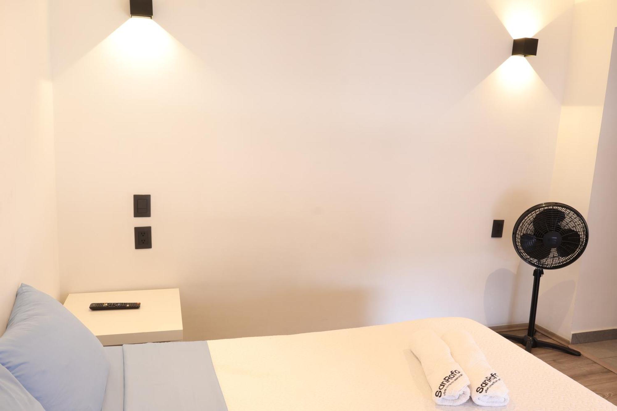 Aparthotel Sanrafa Office Mexico City
