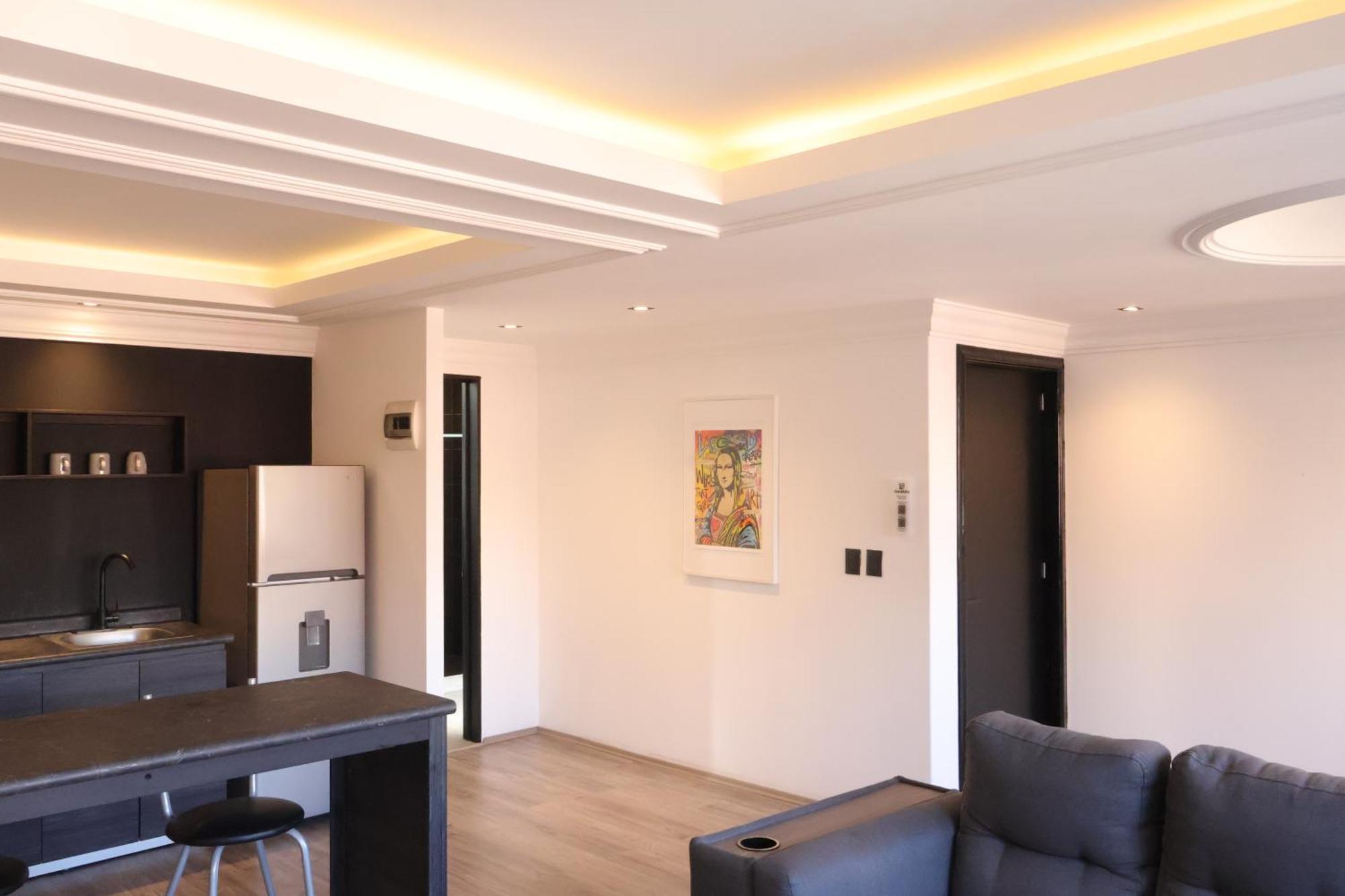 Aparthotel Sanrafa Office Mexico City