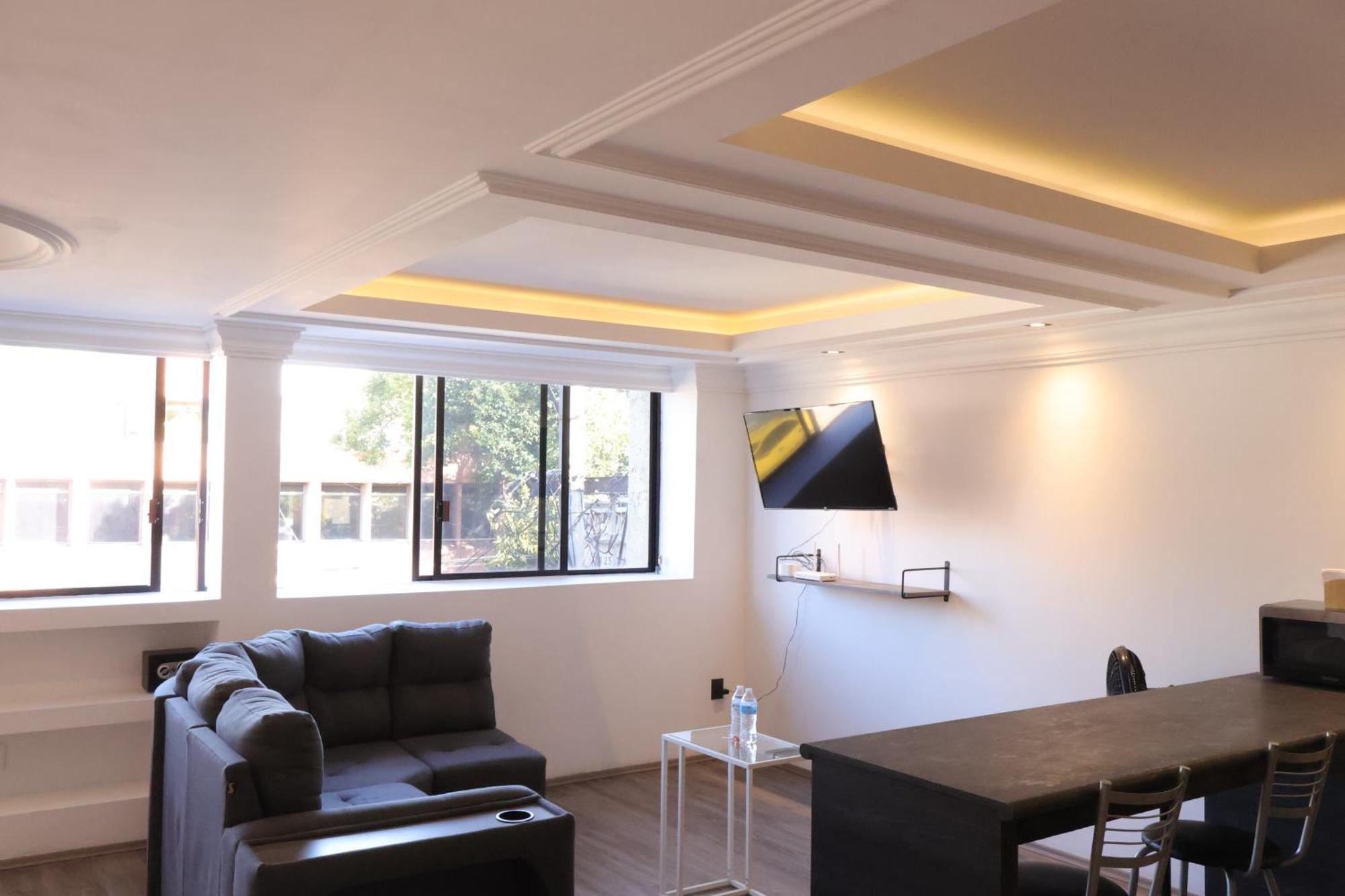 Aparthotel Sanrafa Office Mexico City