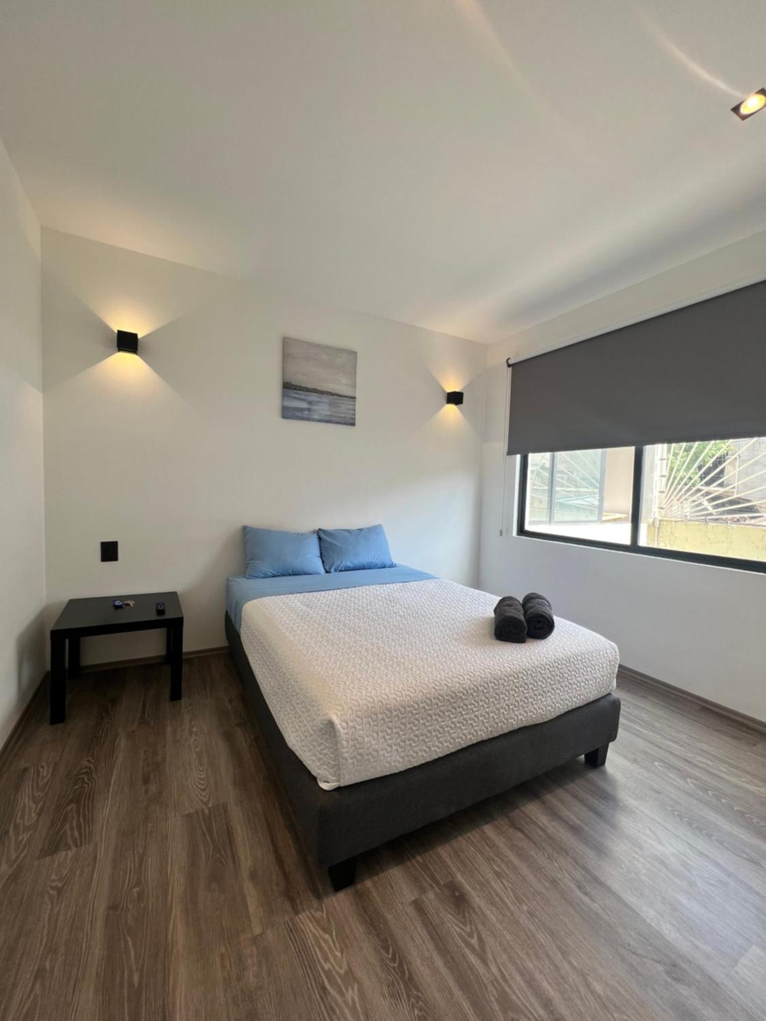 Aparthotel Sanrafa Office Mexico City