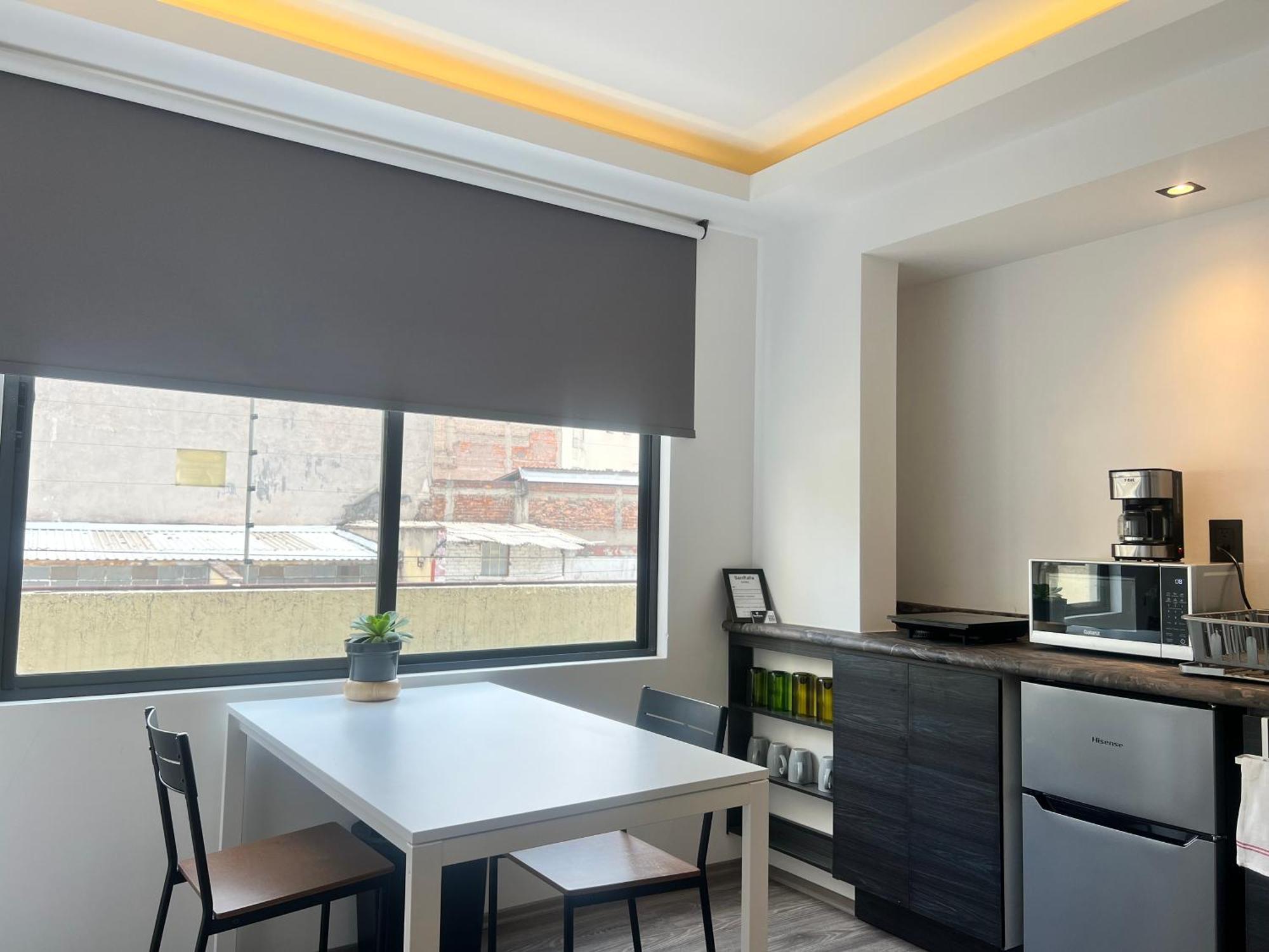 Aparthotel Sanrafa Office