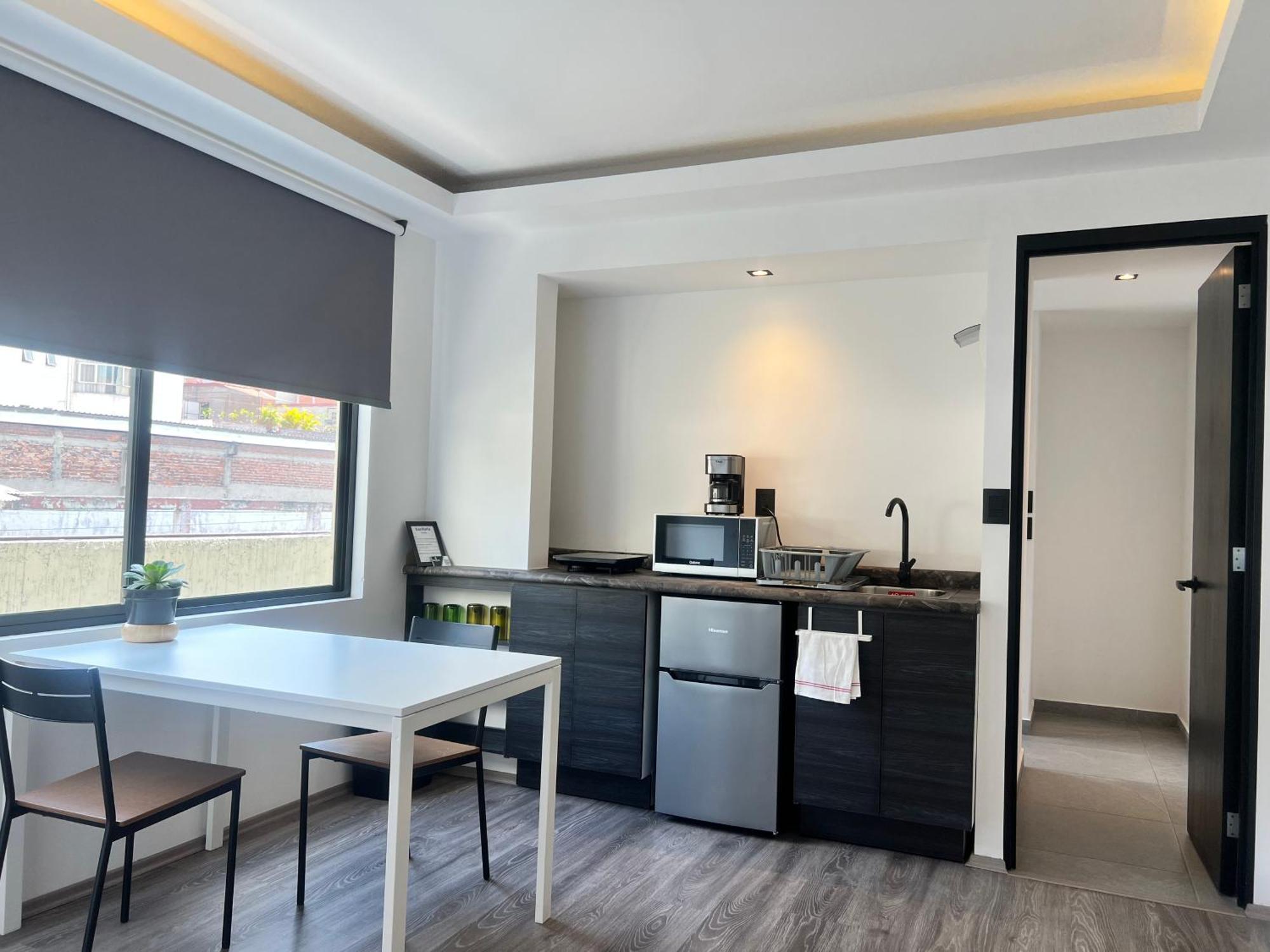 Sanrafa Office Mexico City