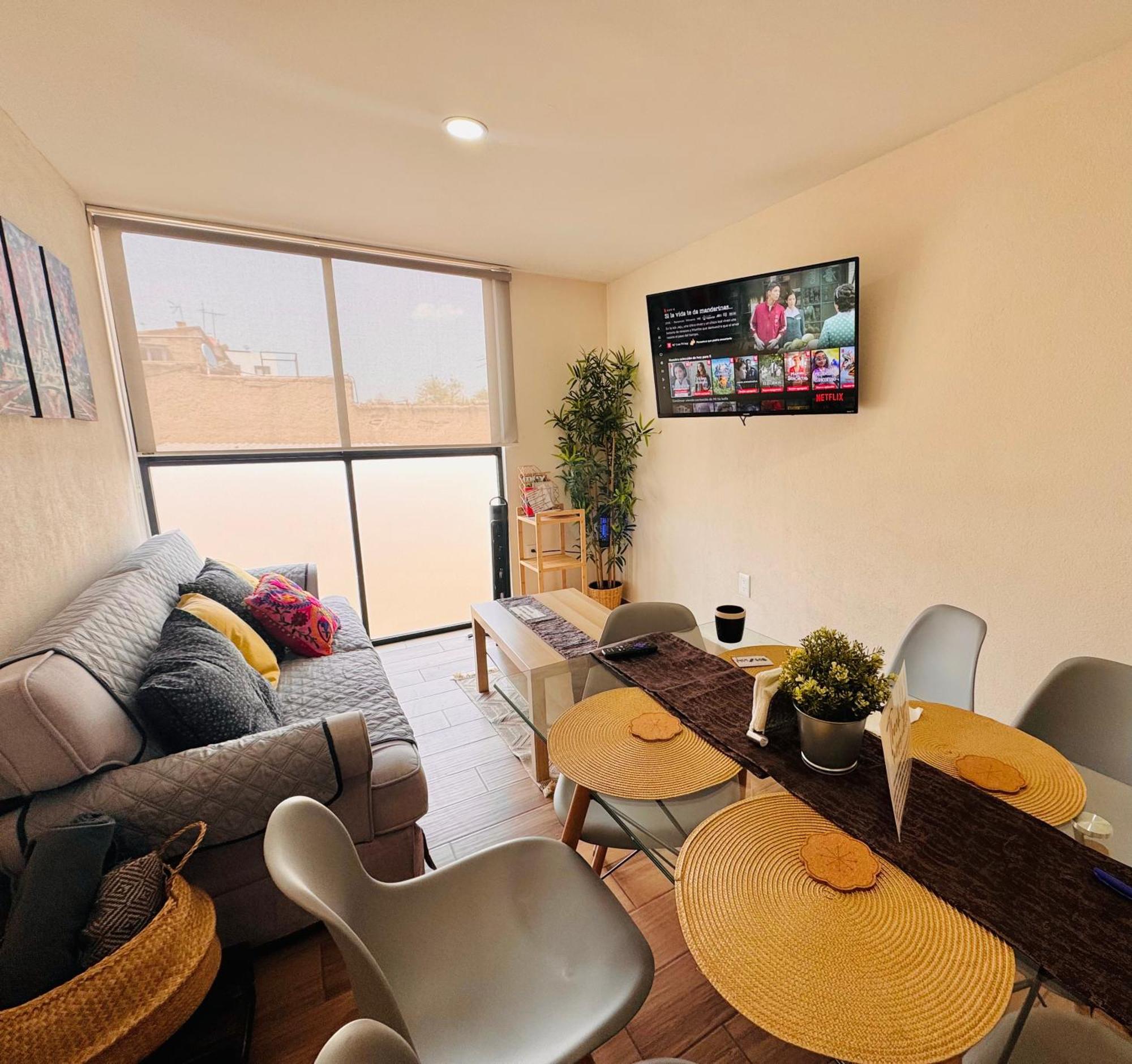 Apartamento Cozy 2 Bedrooms 18 Min Away From The Airport