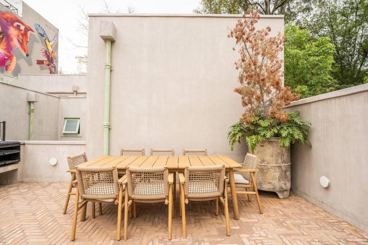 Apartamento Charming Cozy In The Heart Of Coyoacan México DF