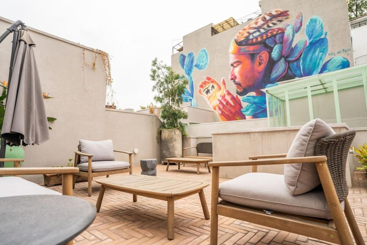 Charming Cozy In The Heart Of Coyoacan Apartamento *
