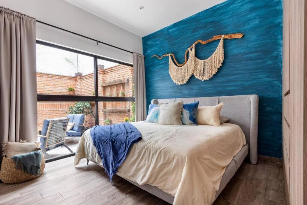 2 - Privado Cama King Size, Terraza Privada Roma Sur Apartamento *