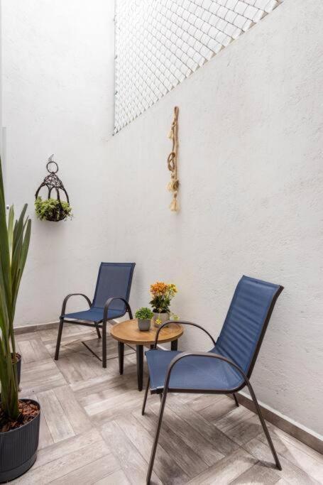 Apartamento 2 - Privado Cama King Size, Terraza Privada Roma Sur *