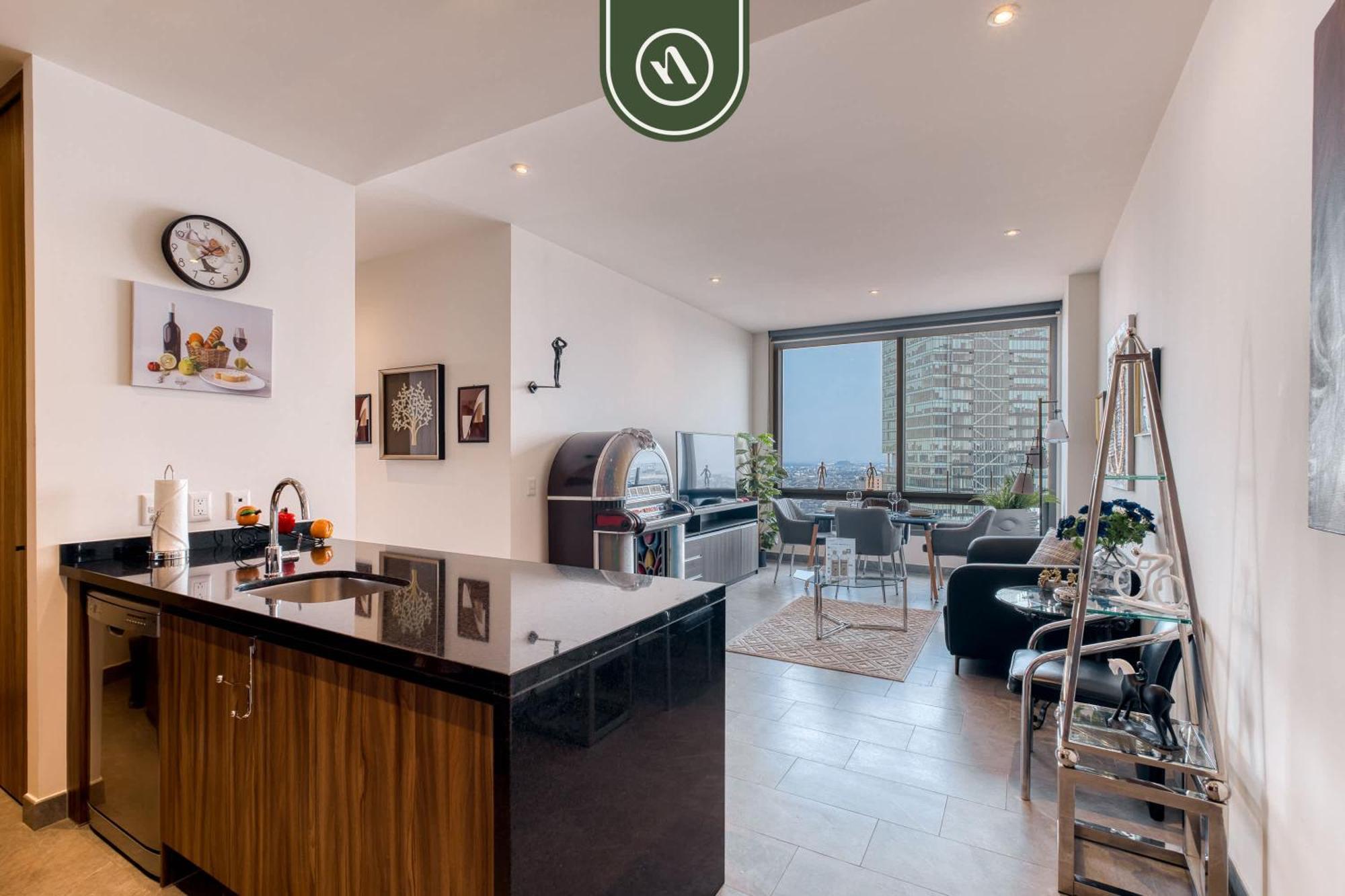Apartamento Luxury 2 Bedroom - Amazing View - Pool - Gym