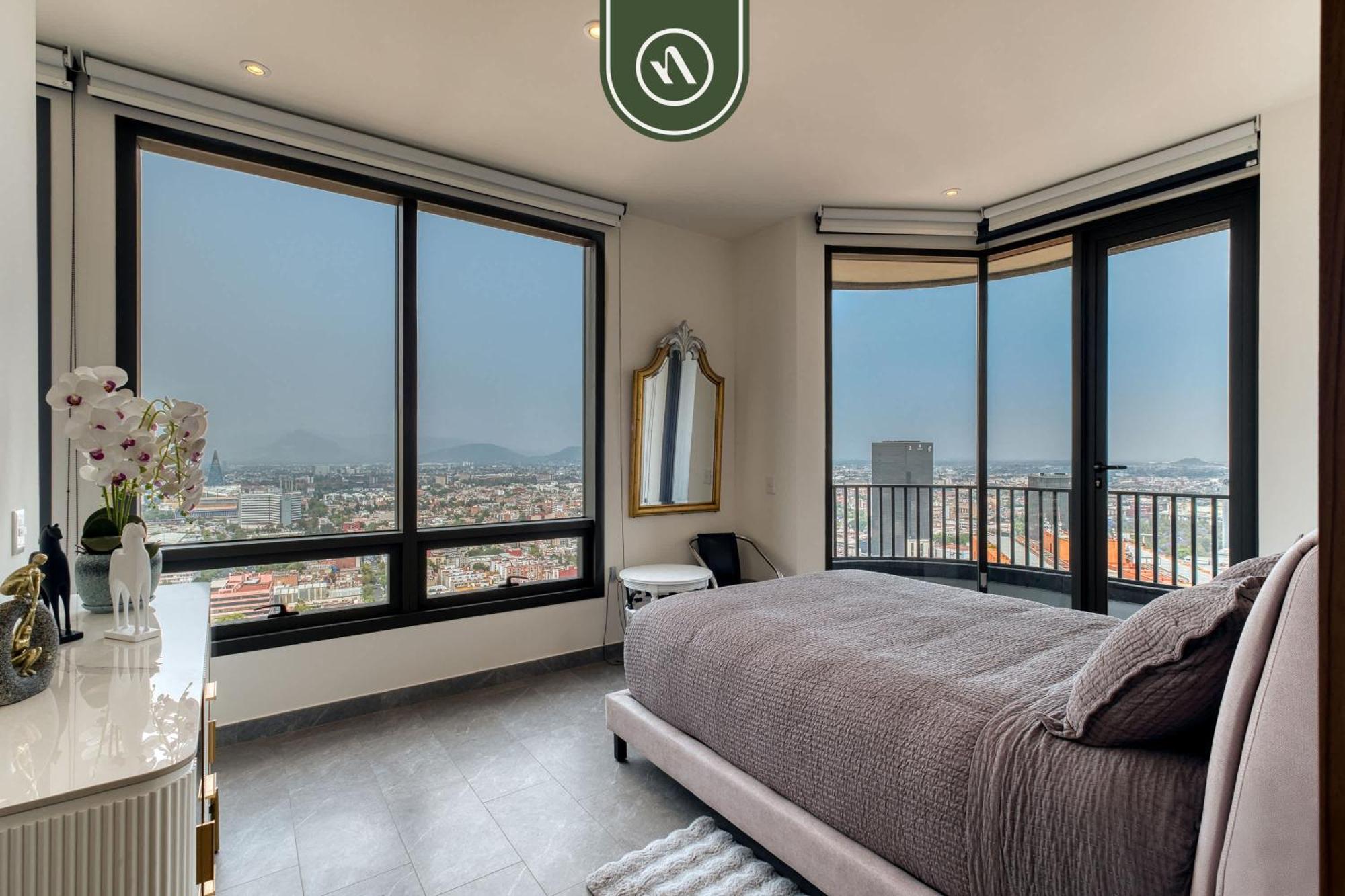 Apartamento Luxury 2 Bedroom - Amazing View - Pool - Gym