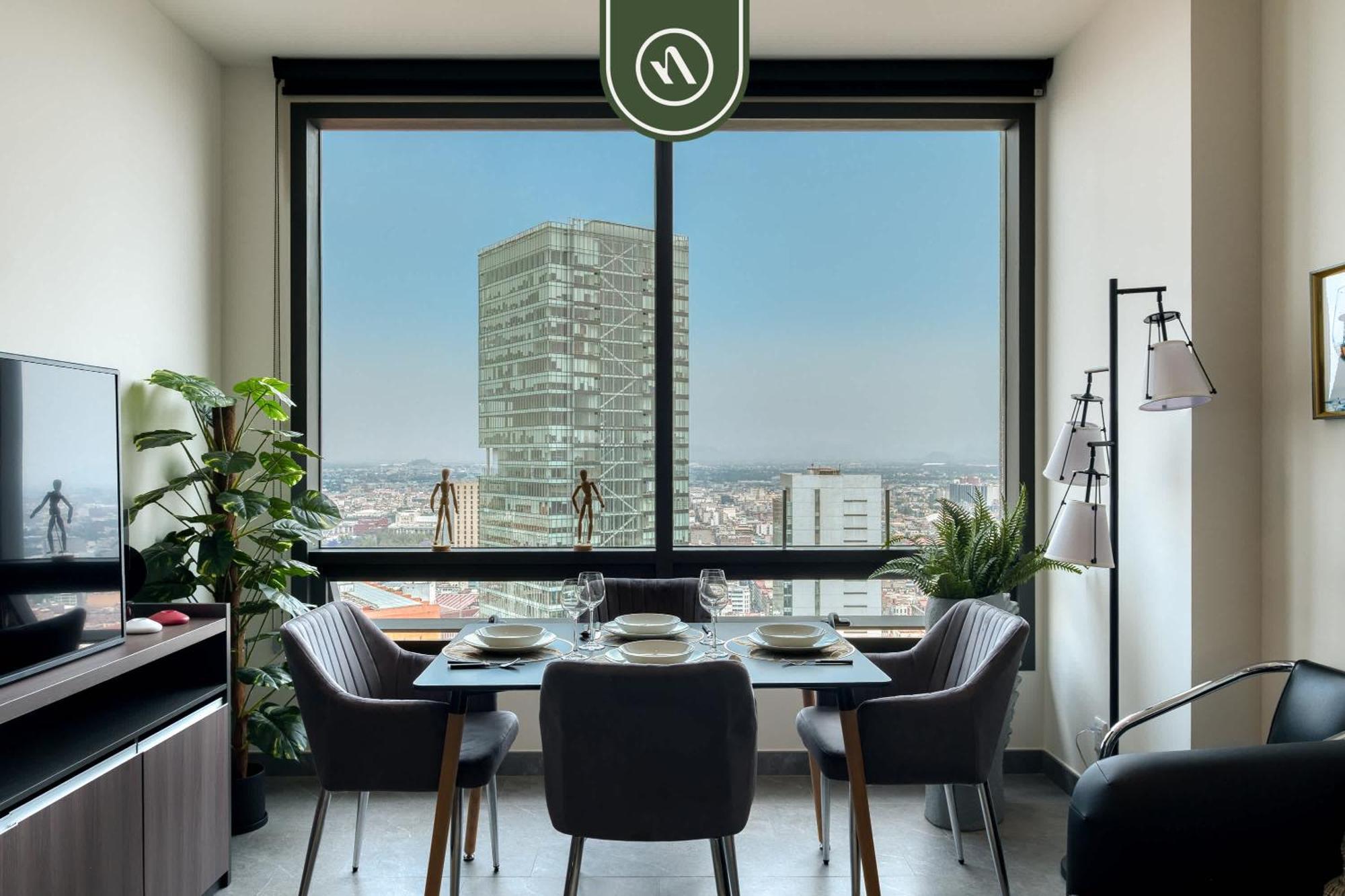 Apartamento Luxury 2 Bedroom - Amazing View - Pool - Gym