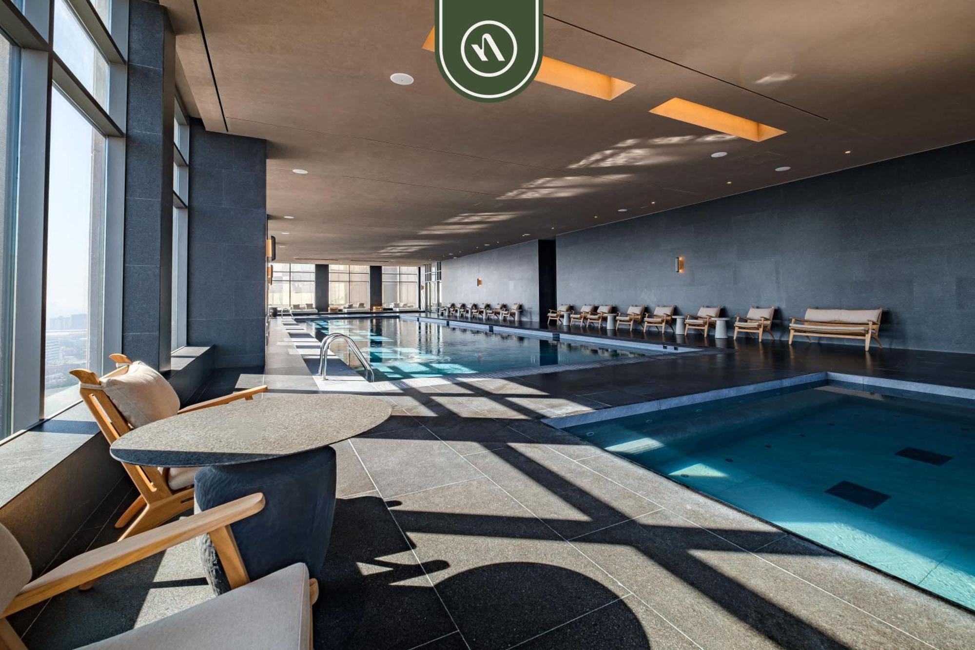 Apartamento Luxury 2 Bedroom - Amazing View - Pool - Gym *
