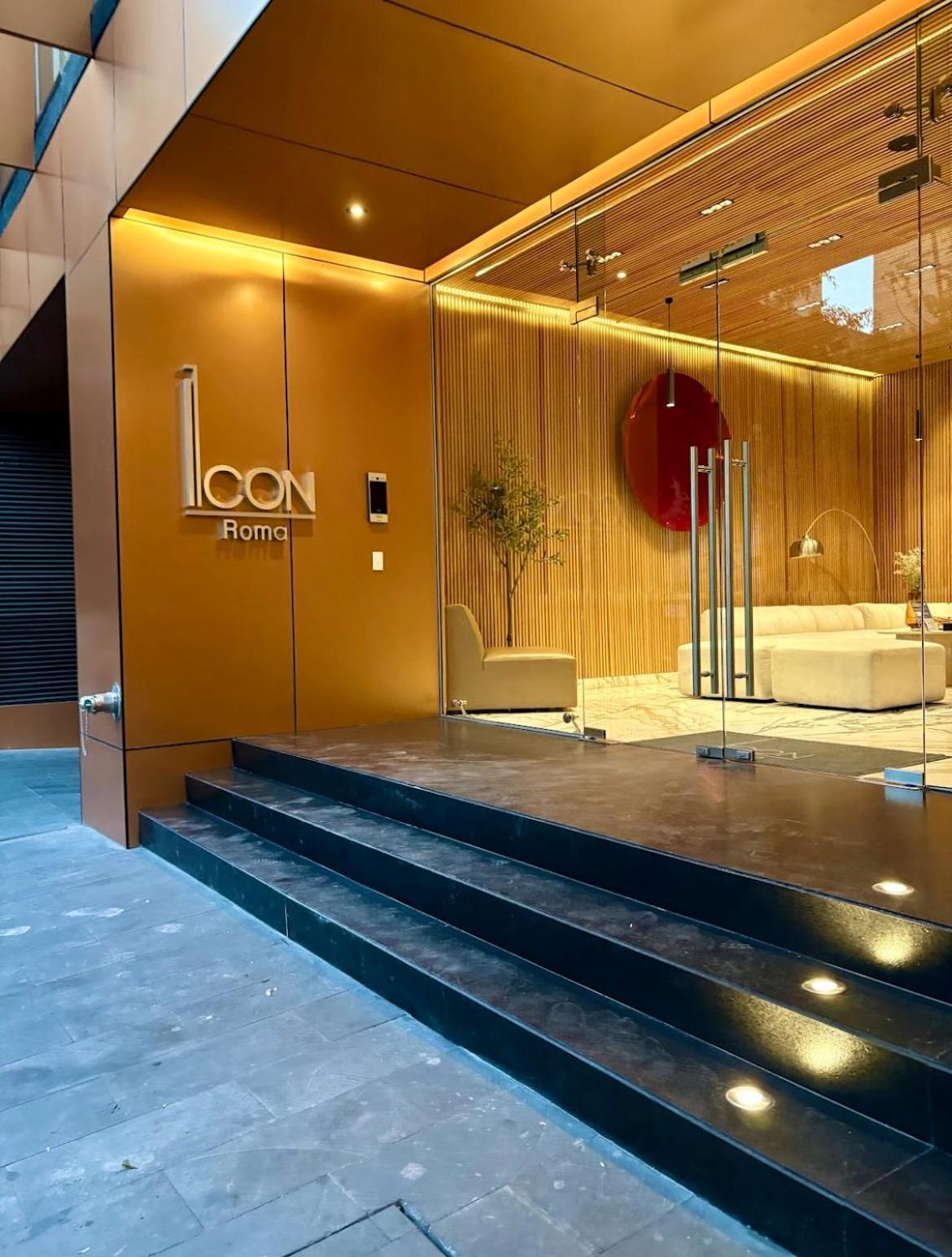 Roma Norte Pool, Gym, Rooftop, Coworking & Balcony * Mexico City