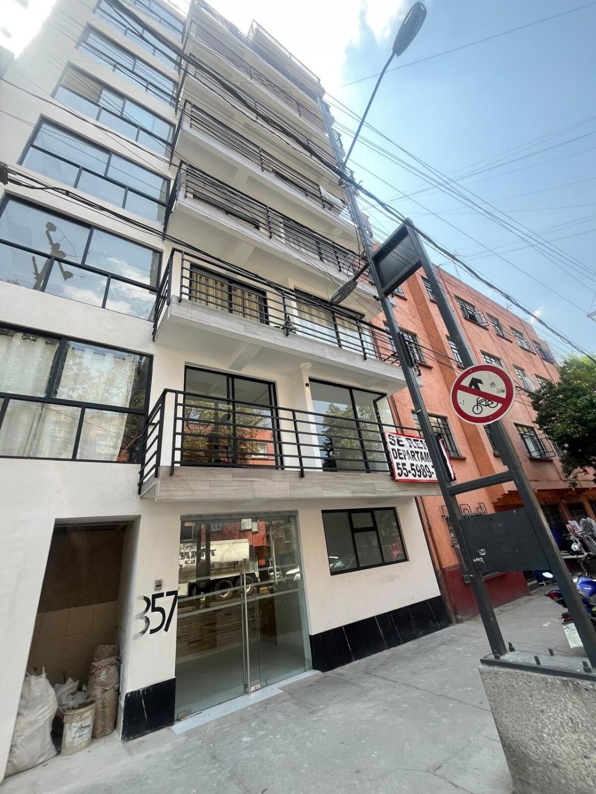 Departamento En Roma Sur *