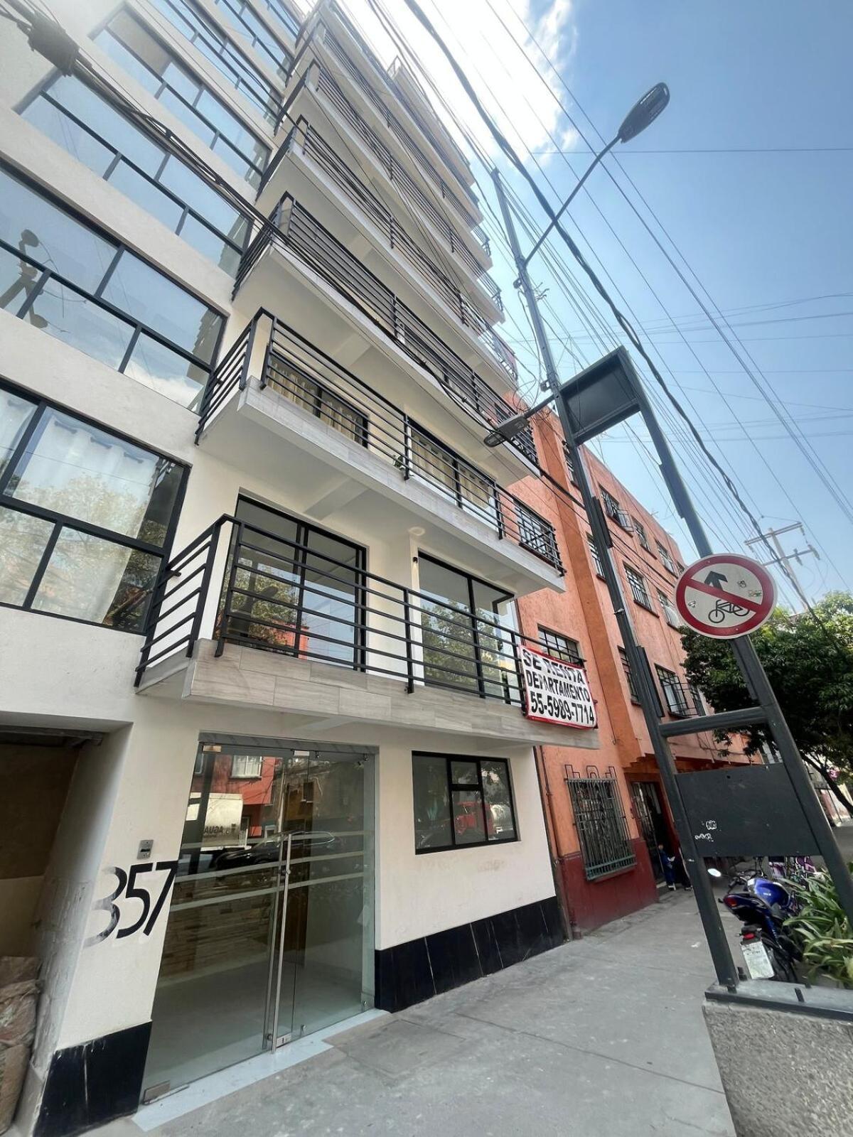 Apartamento Departamento En Roma Sur México DF