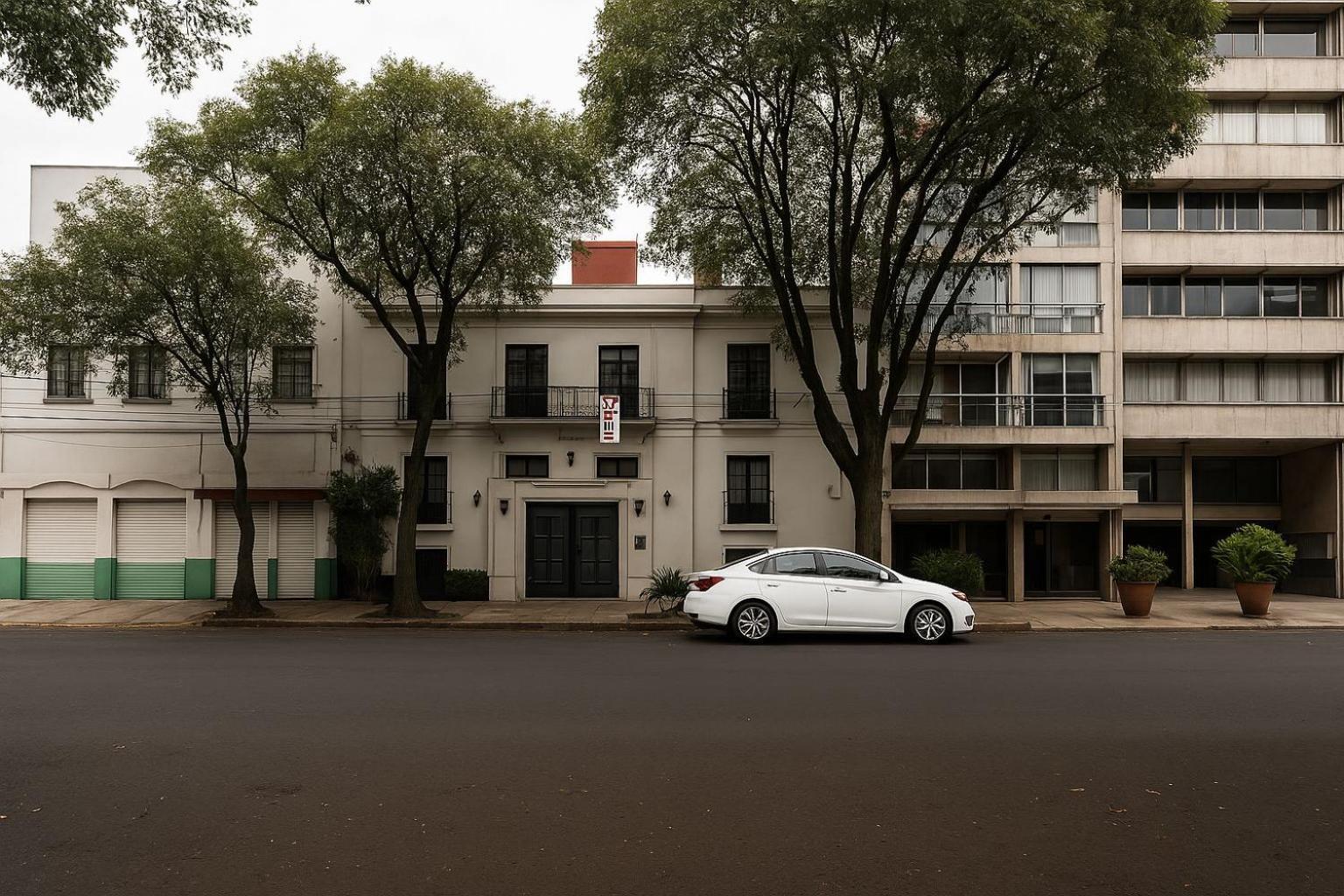 Casa Danubio Reforma By Vh Albergue