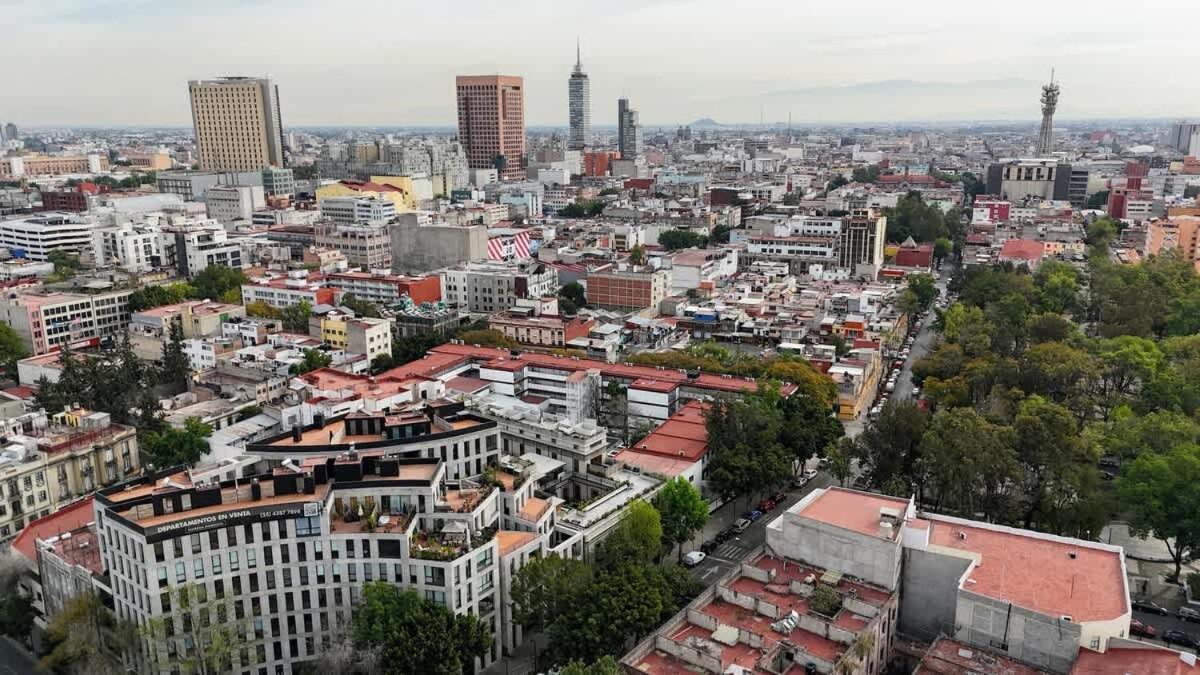 Apartamento Loft Contemporaneo En El Corazon De Cdmx *