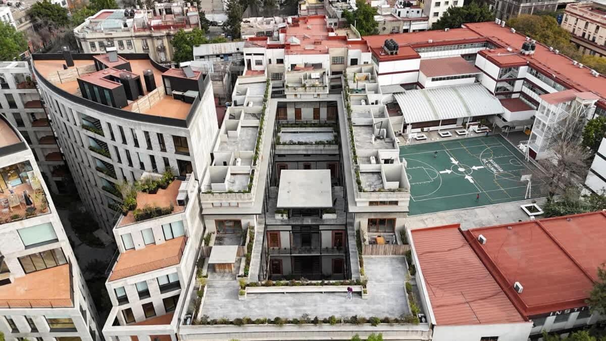 Apartamento Loft Contemporaneo En El Corazon De Cdmx