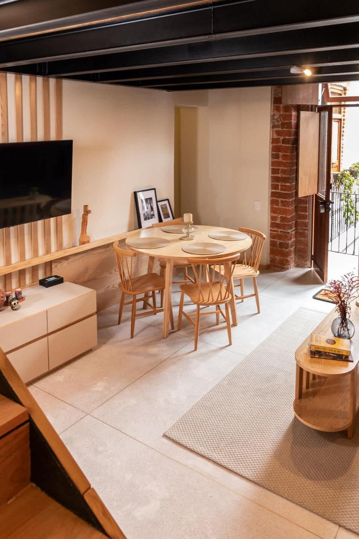 Loft Contemporaneo En El Corazon De Cdmx