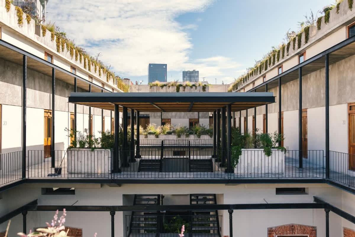 Loft Contemporaneo En El Corazon De Cdmx México DF