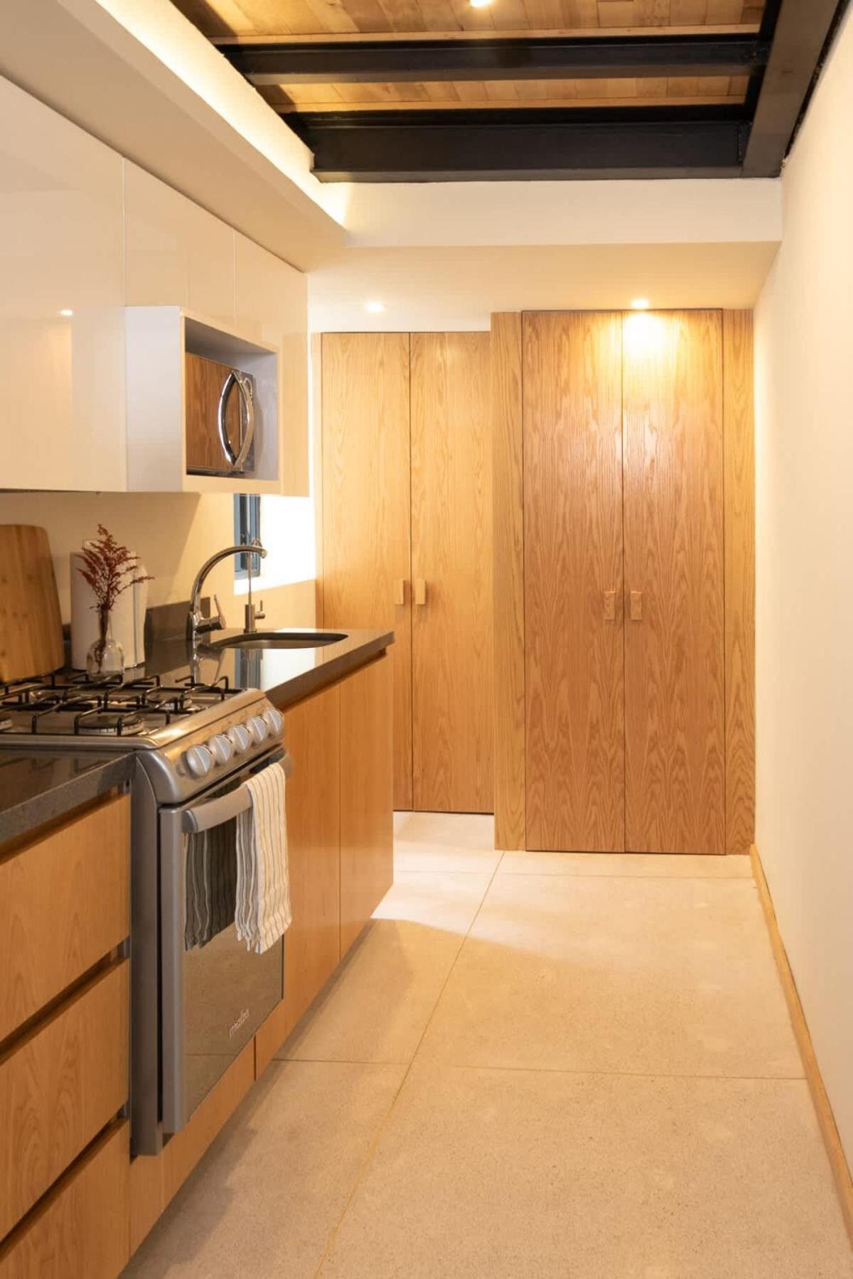 Apartamento Loft Contemporaneo En El Corazon De Cdmx